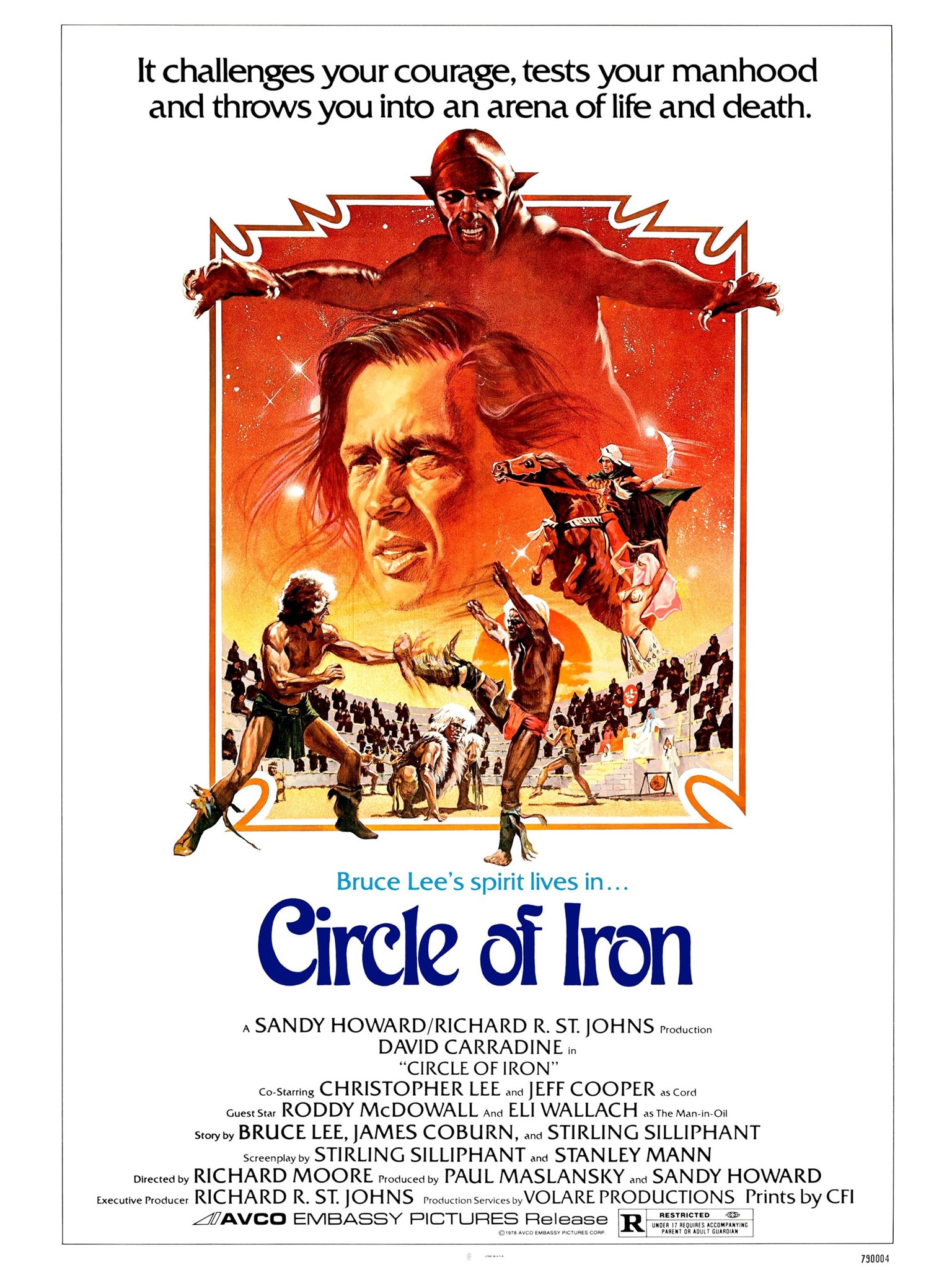 Circle of Iron  Rotten Tomatoes