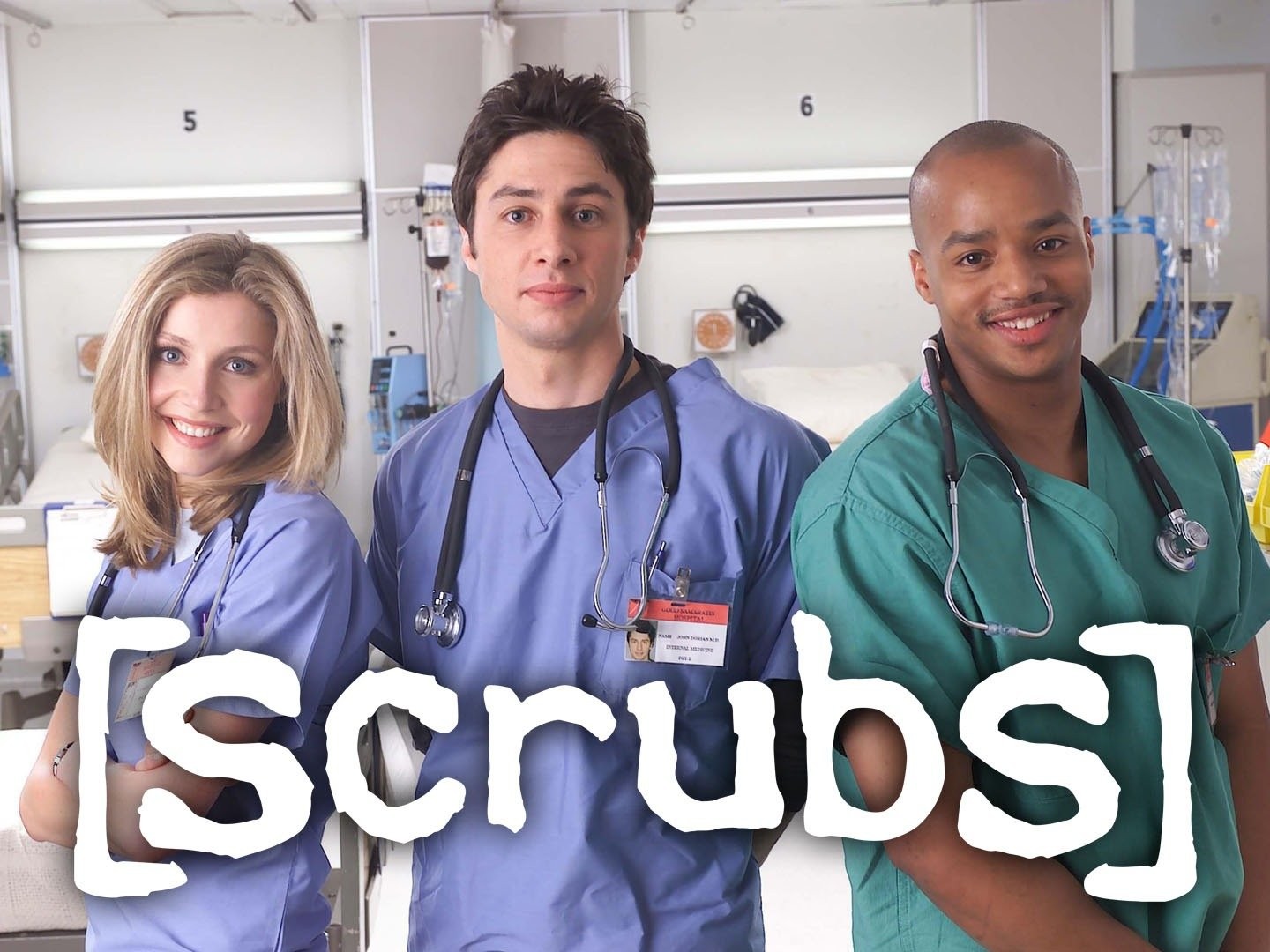 Scrubs: Season 1 Review - IGN