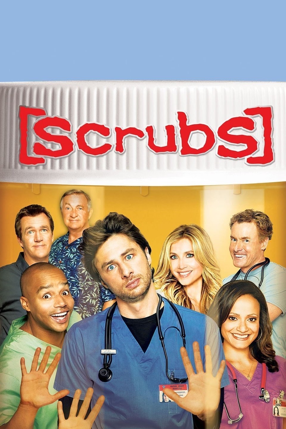 Scrubs Season 1 Television Series DVD Set