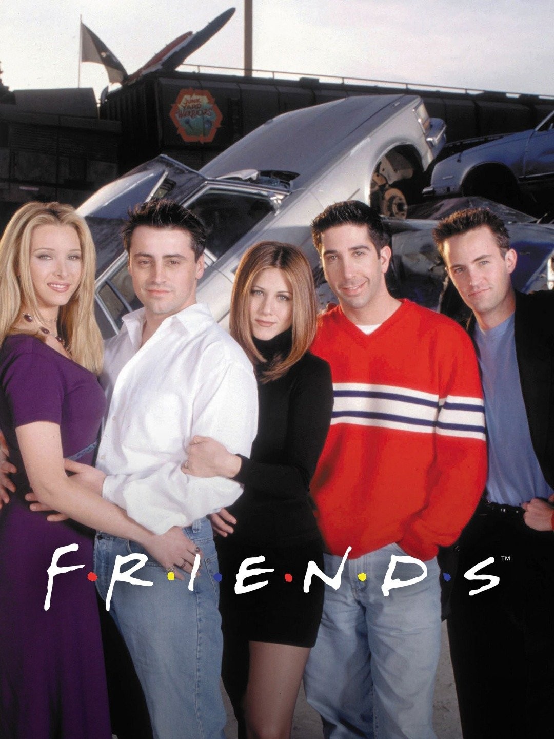 The One Where Rachel Quits, Friends Central