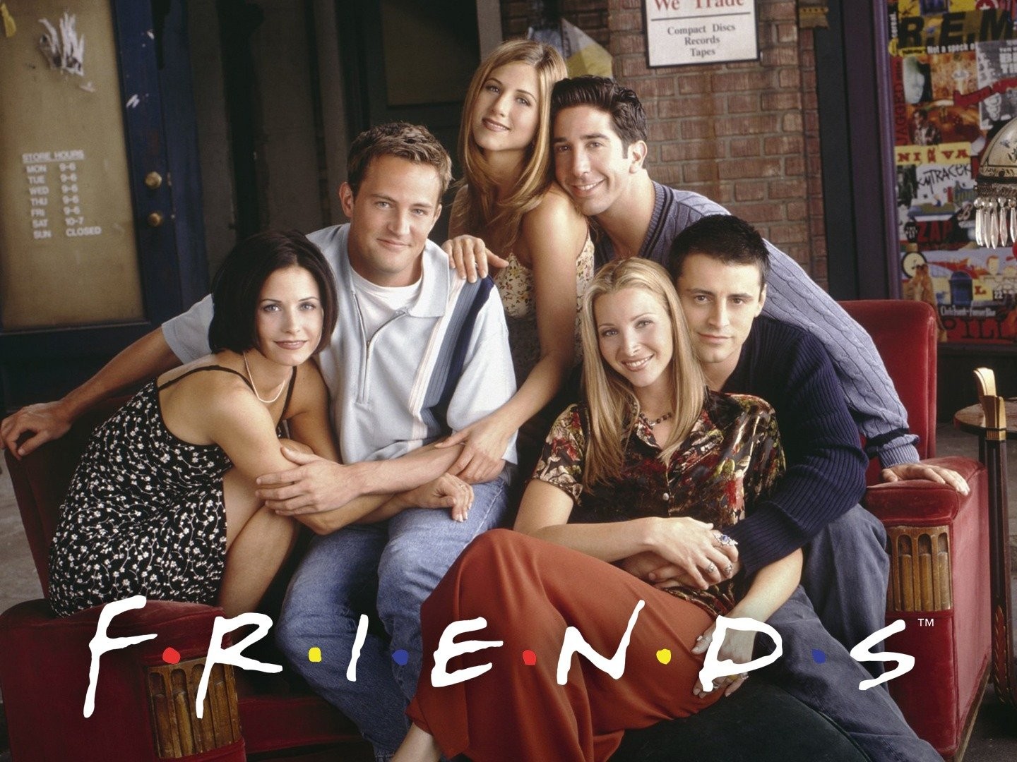 Friends: 60% of People Think Ross and Rachel Were on a Break