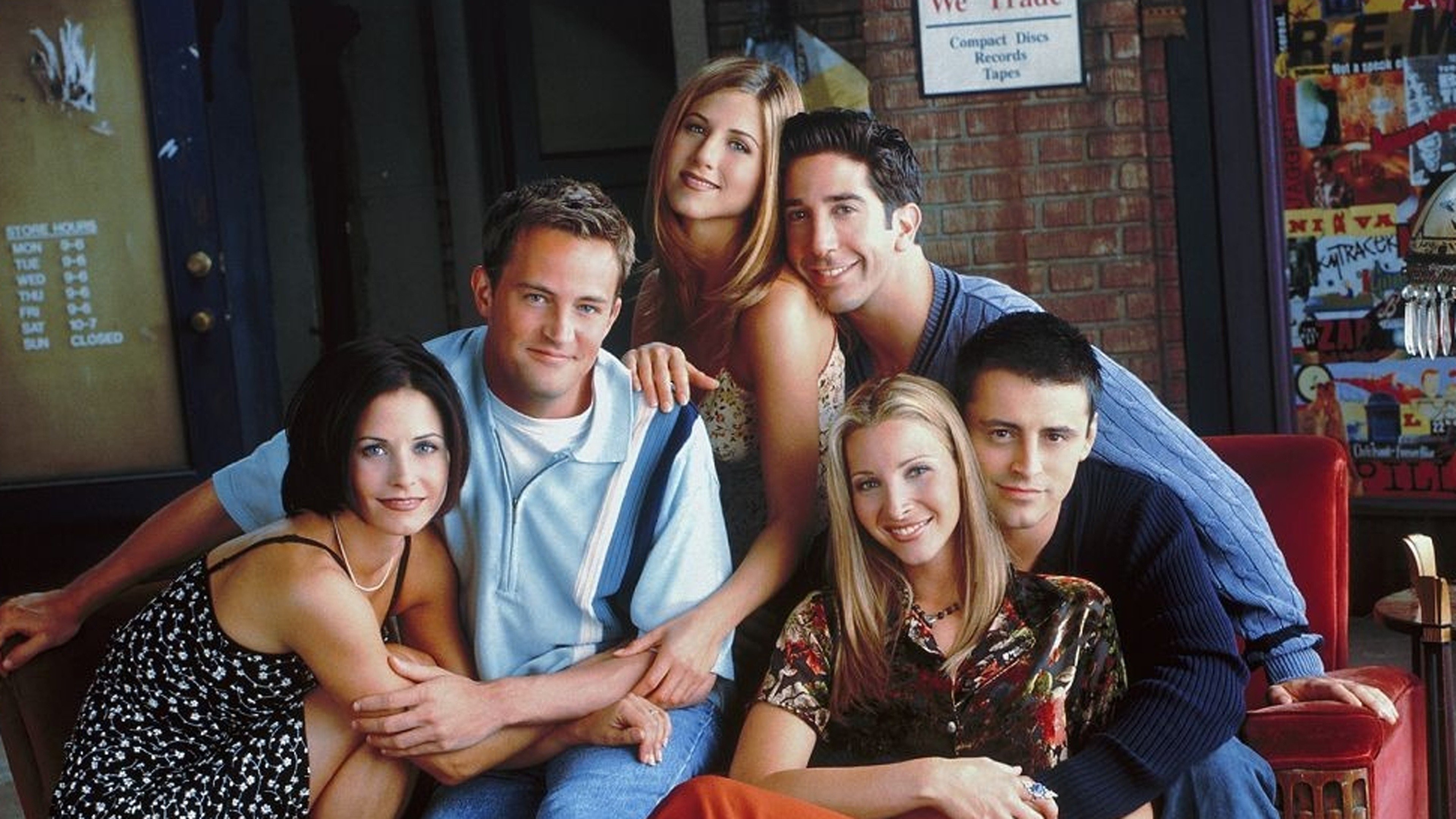 friends in 2023  Friends wallpaper hd, Friends trivia, Friends wallpaper