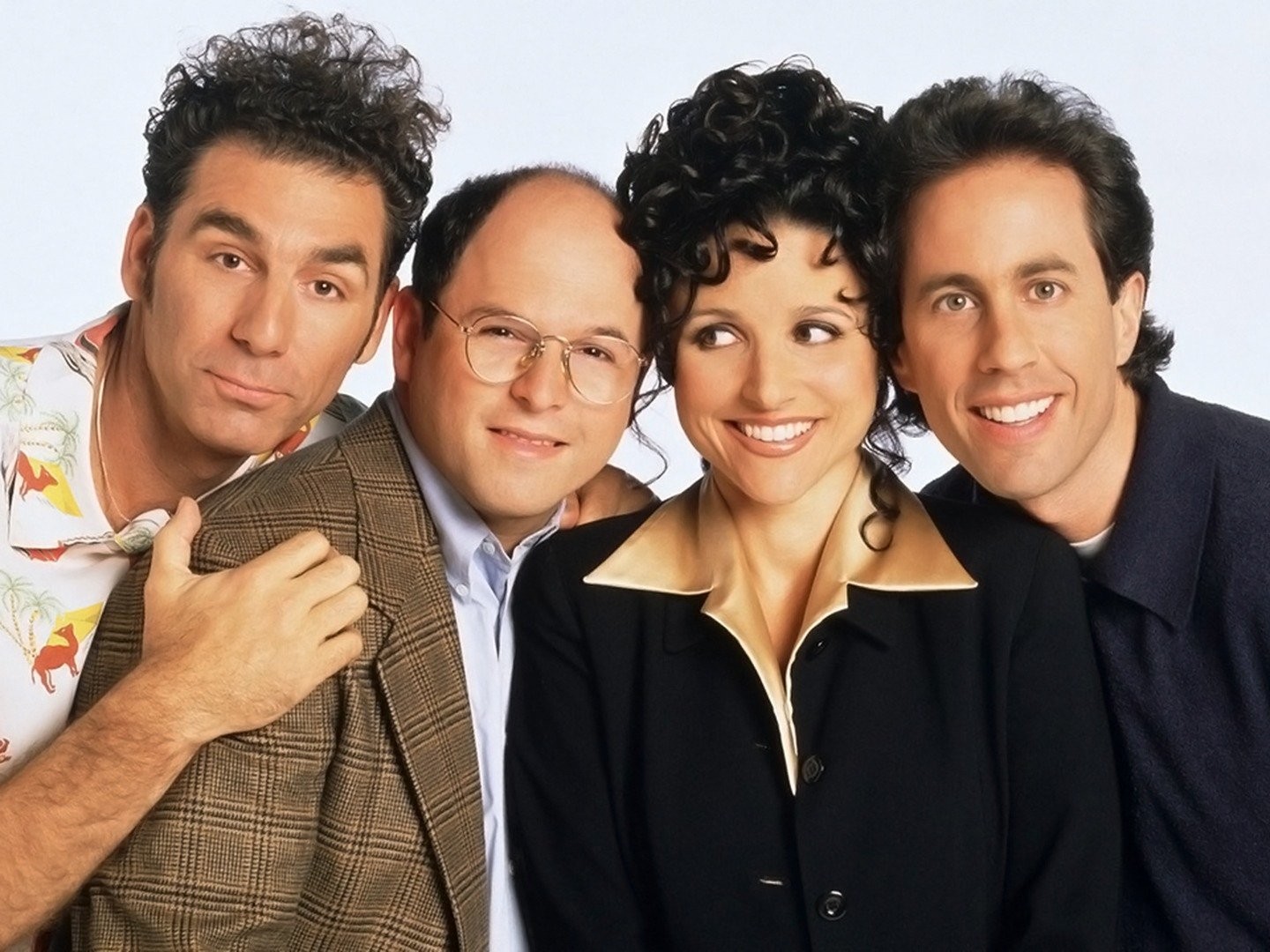  Seinfeld - Seasons One & Two : Jerry Seinfeld, Julia  Louis-Dreyfus, Michael Richards, Jason Alexander, Tom Cherones, Jerry  Seinfeld, Larry David, Tom Cherones: Movies & TV