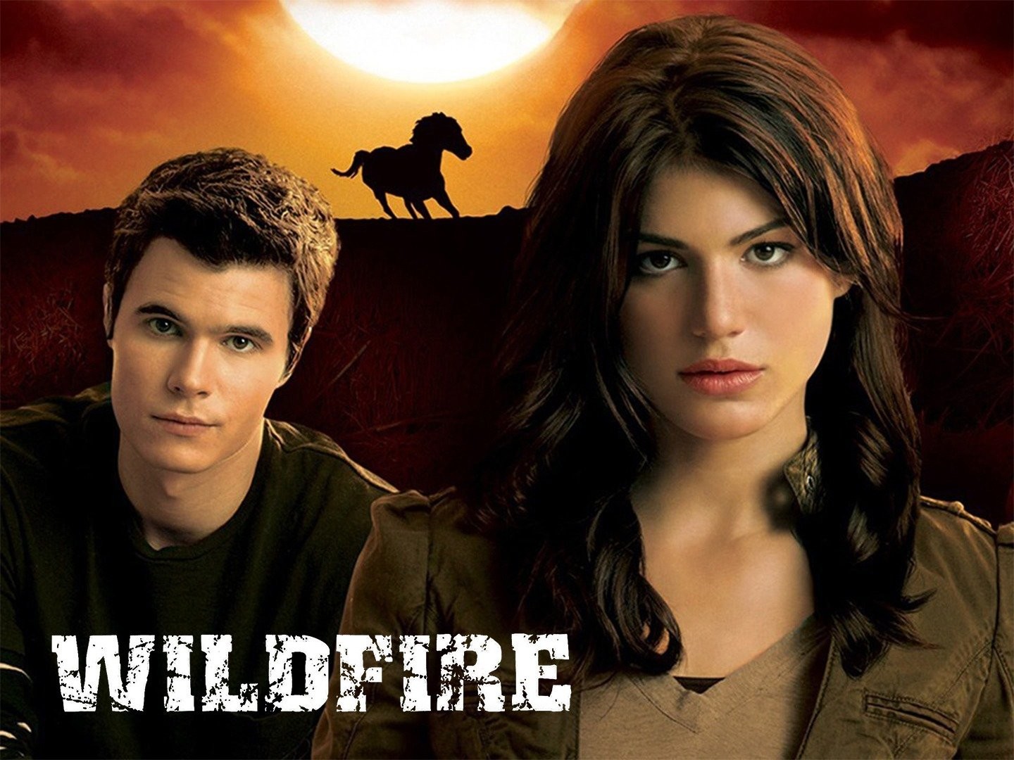 Wildfire: Complete TV Series Seasons 1-4 DVD Collection