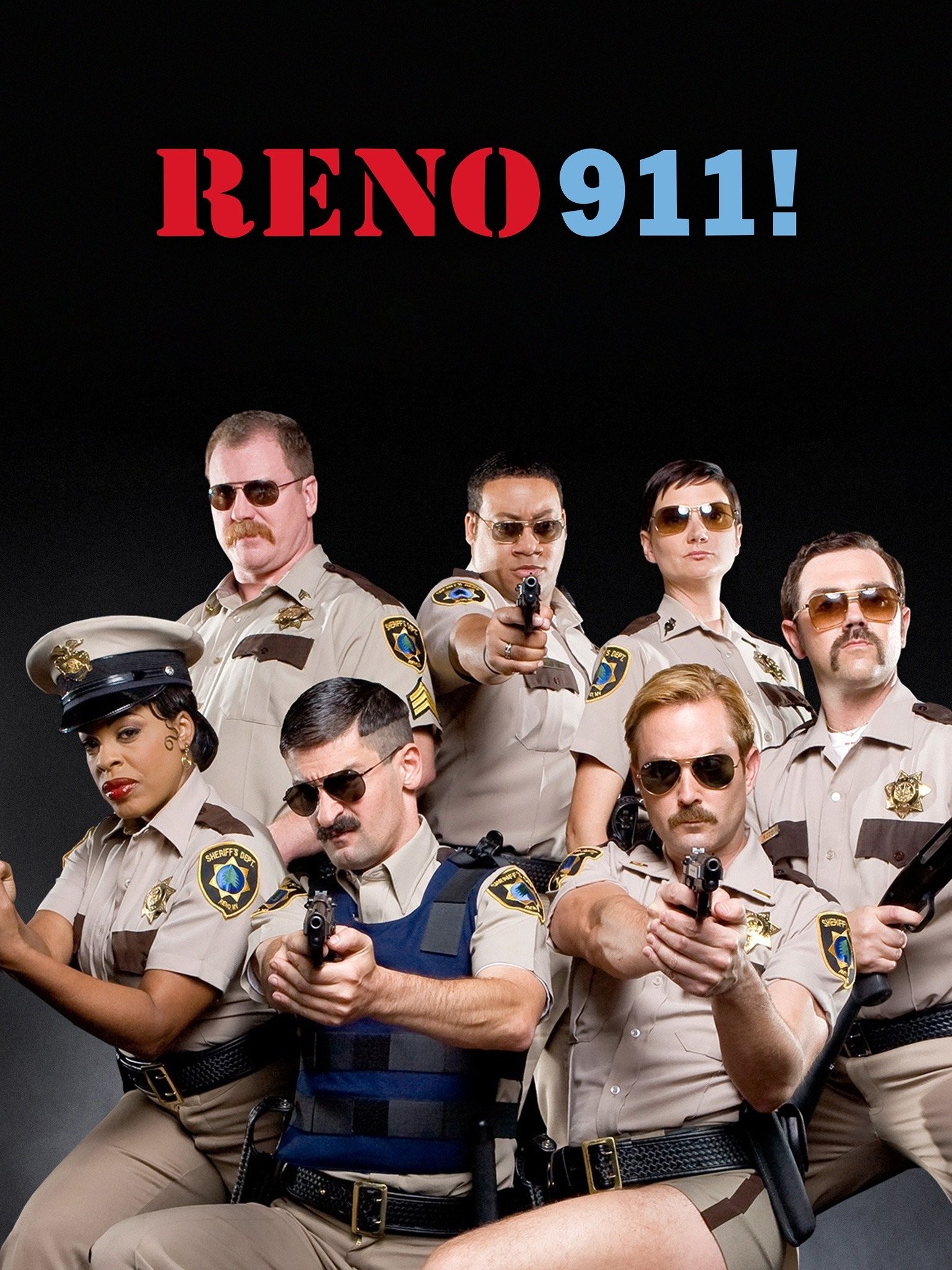 Reno 911!  Elenco da clássica série de comédia se reúne para