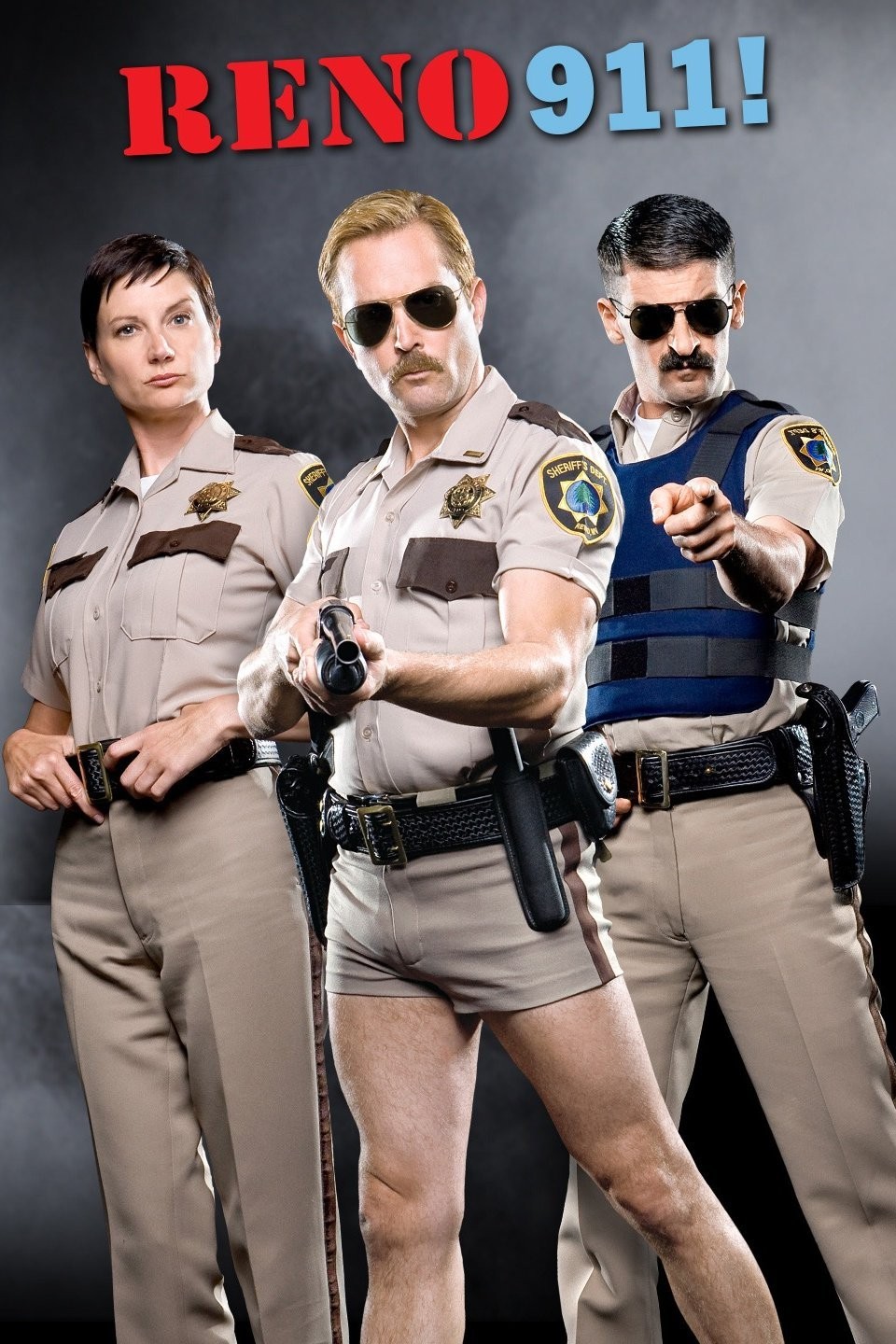 Onde assistir à série de TV Reno 911! em streaming on-line?