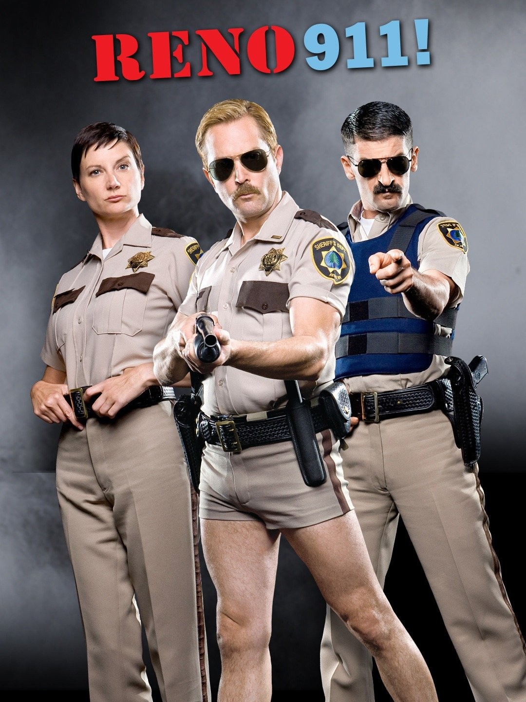 Reno 911!  Elenco da clássica série de comédia se reúne para