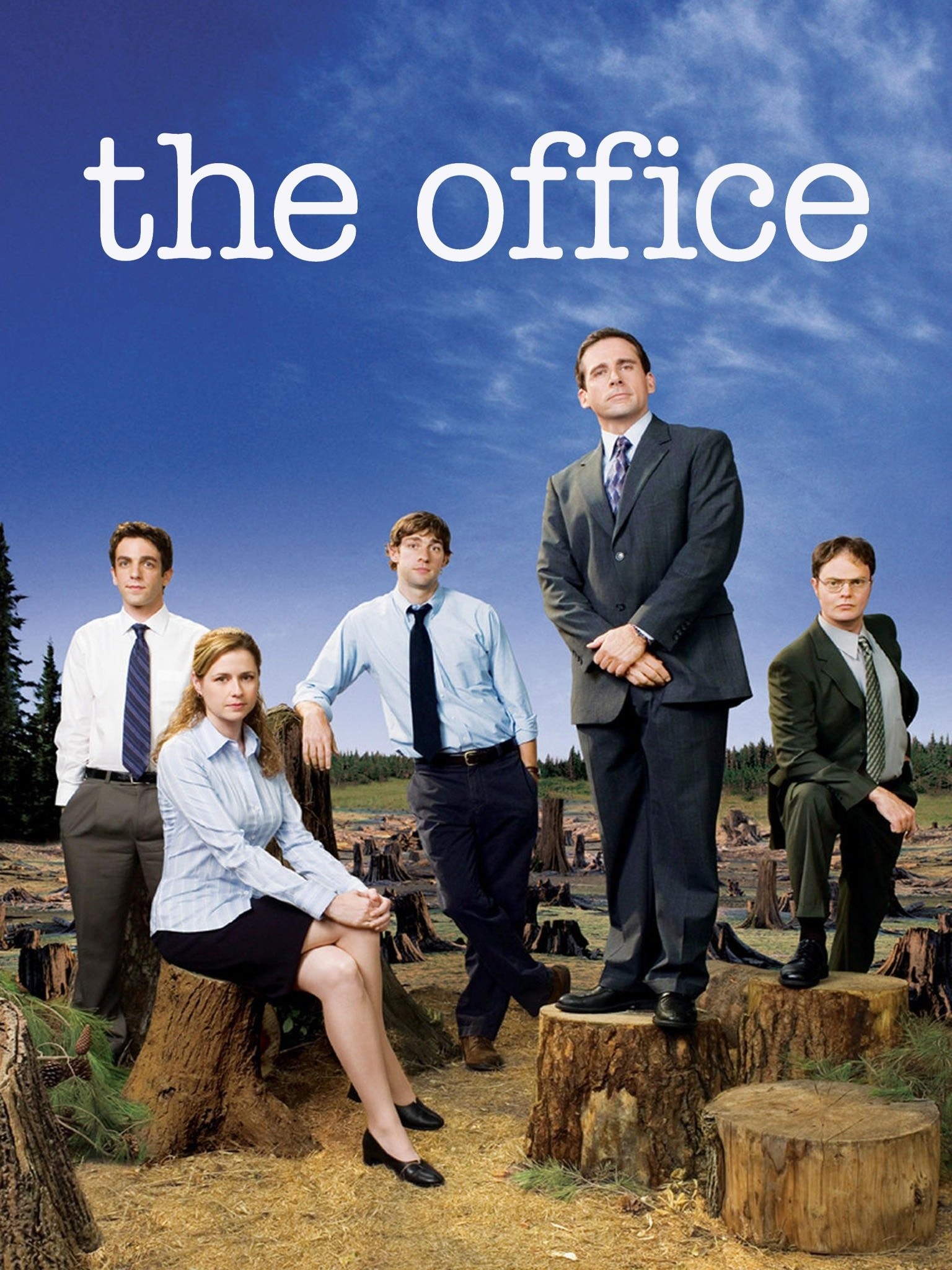 TV Show the Office Dunder Mifflin Scranton Branch 