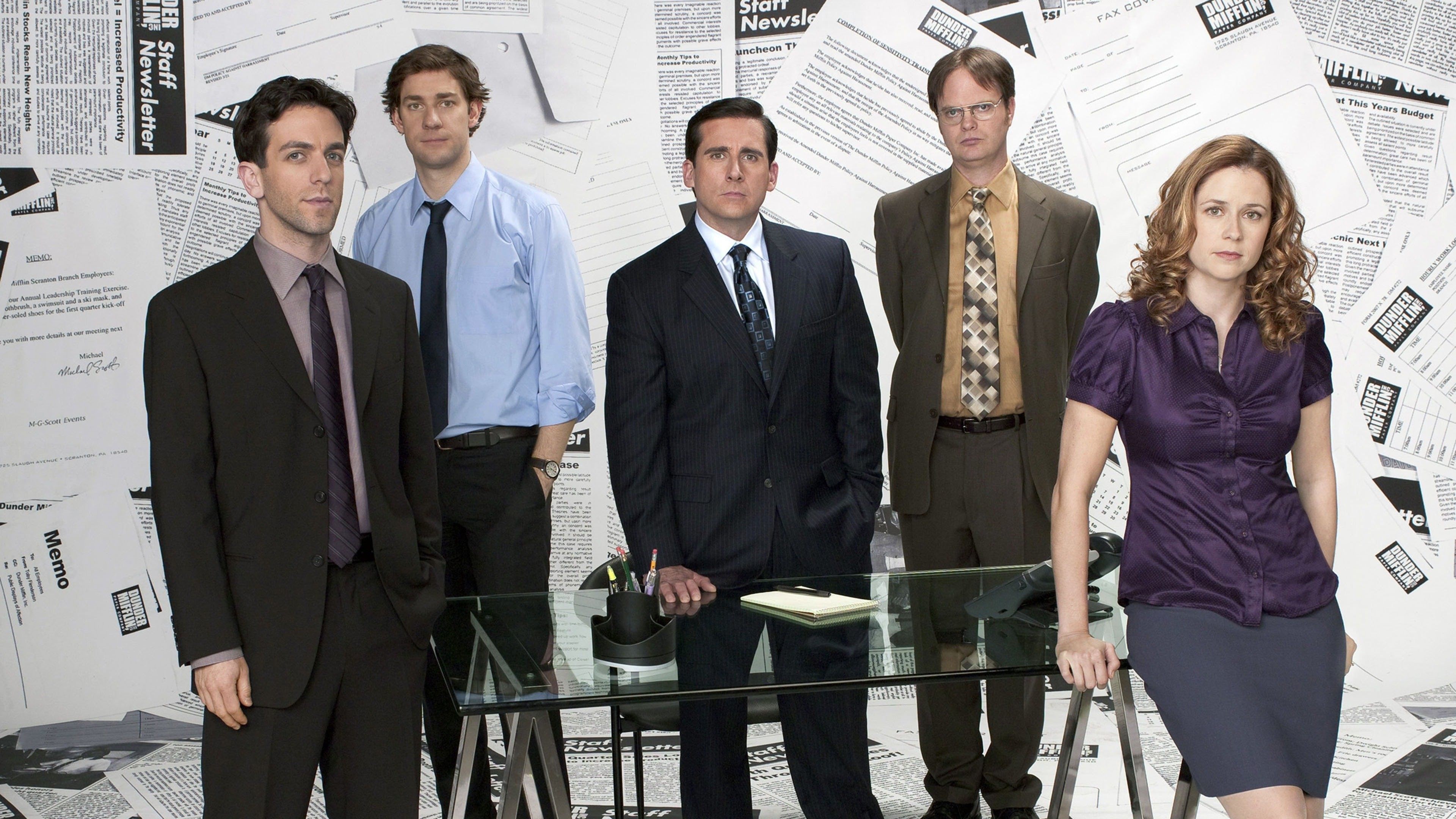 TV Show the Office Dunder Mifflin Scranton Branch 