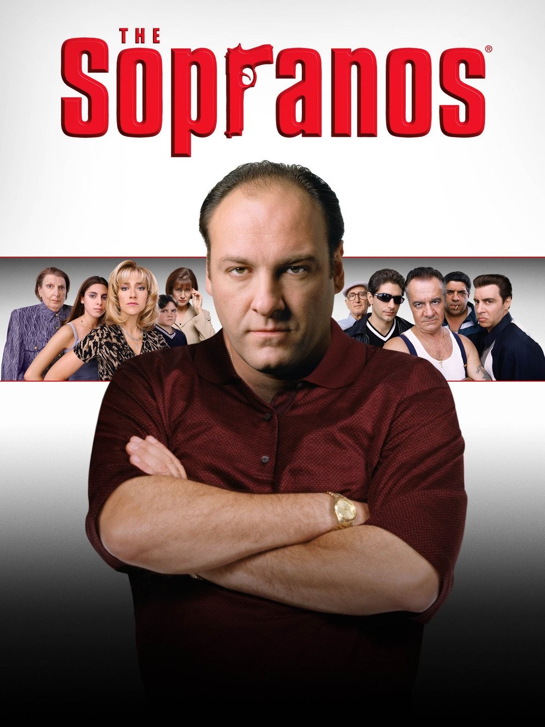 James Gandolfini Sopranos Season 1