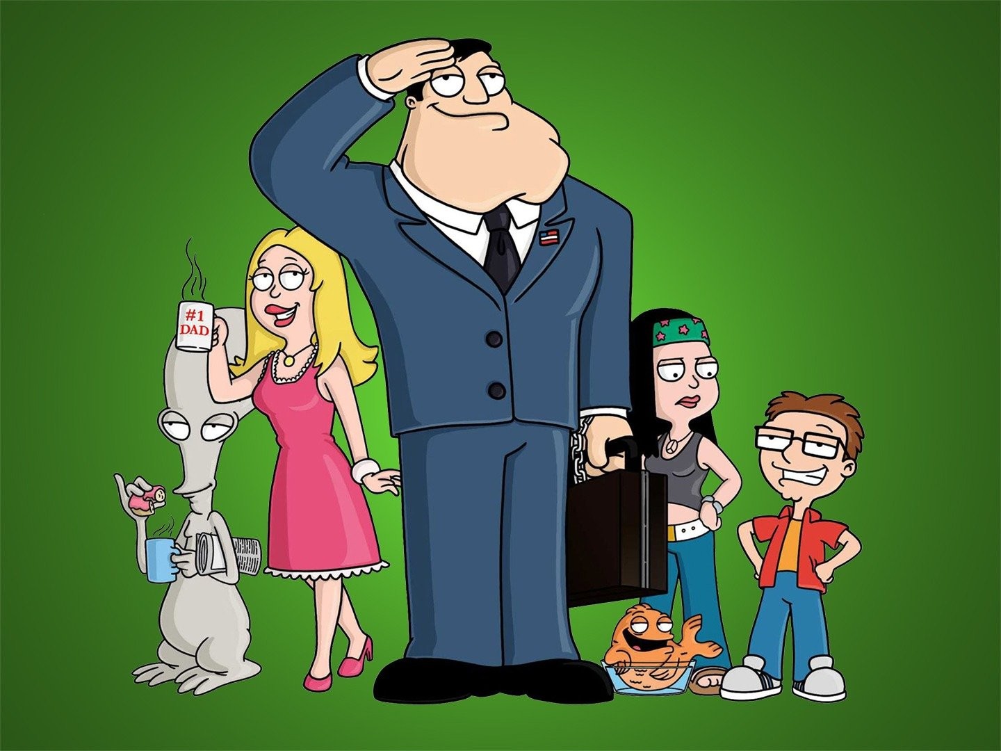 Is The Smith Family's World Ending? (Clip), American Dad