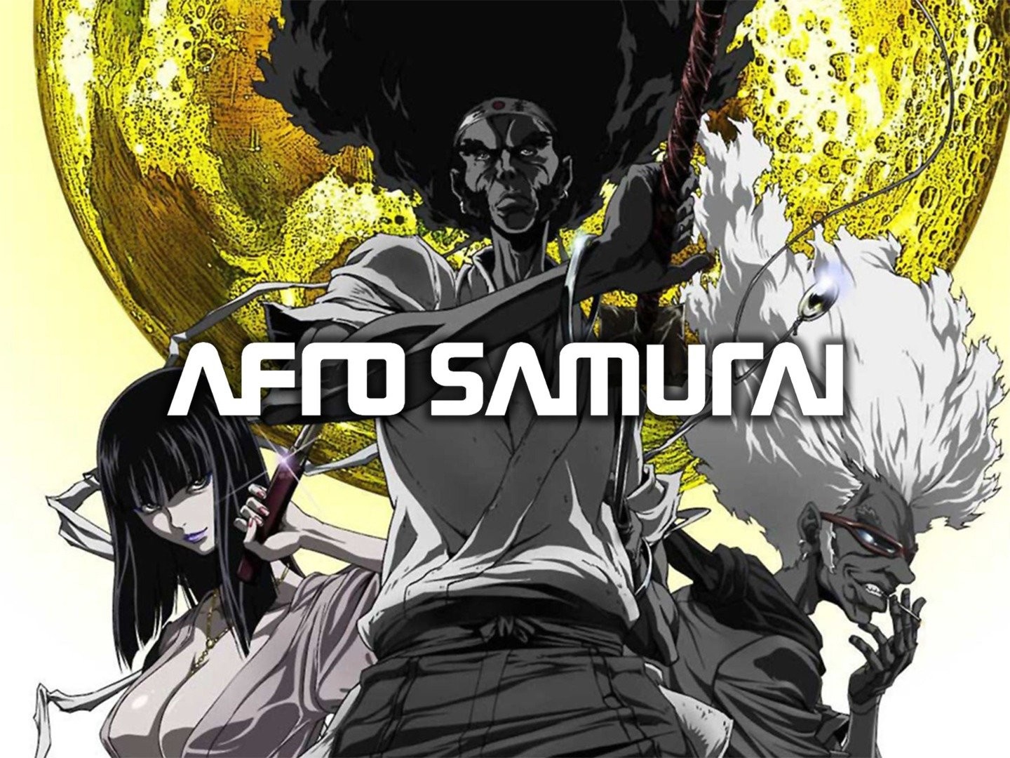 Afro Samurai Anime Photographic Prints for Sale