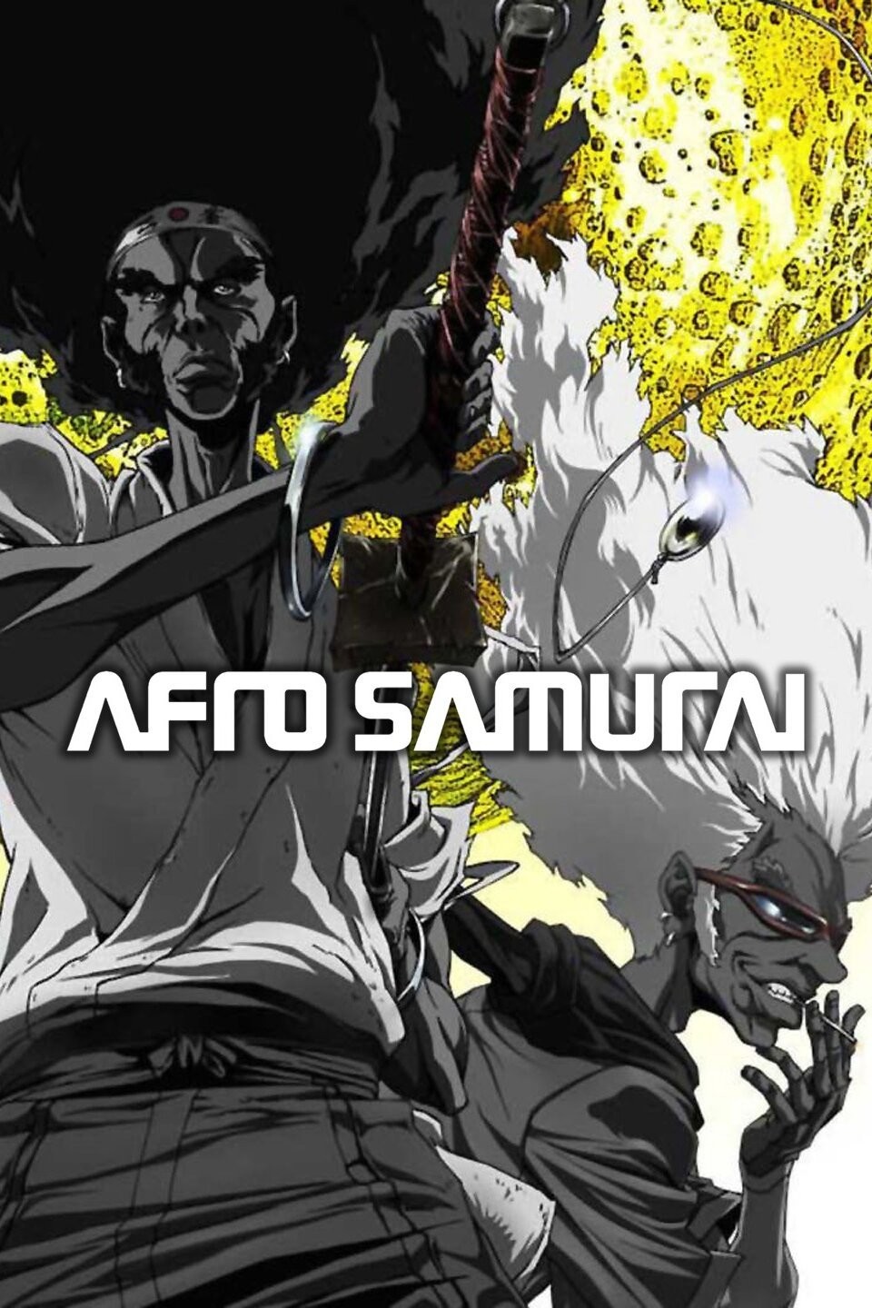 Anime Afro Samurai