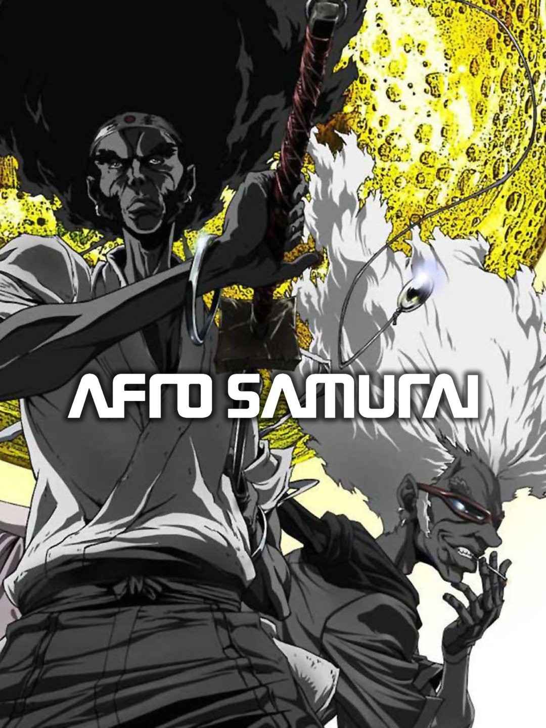 Jinno. Afro Samurai  Afro samurai, Samurai anime, Samurai