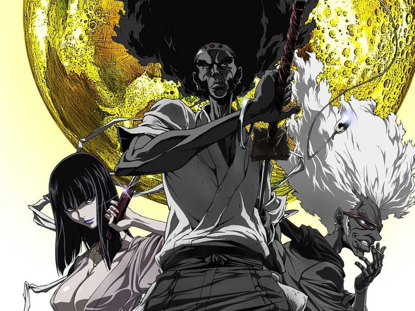 Anime Review: Afro Samurai - HubPages