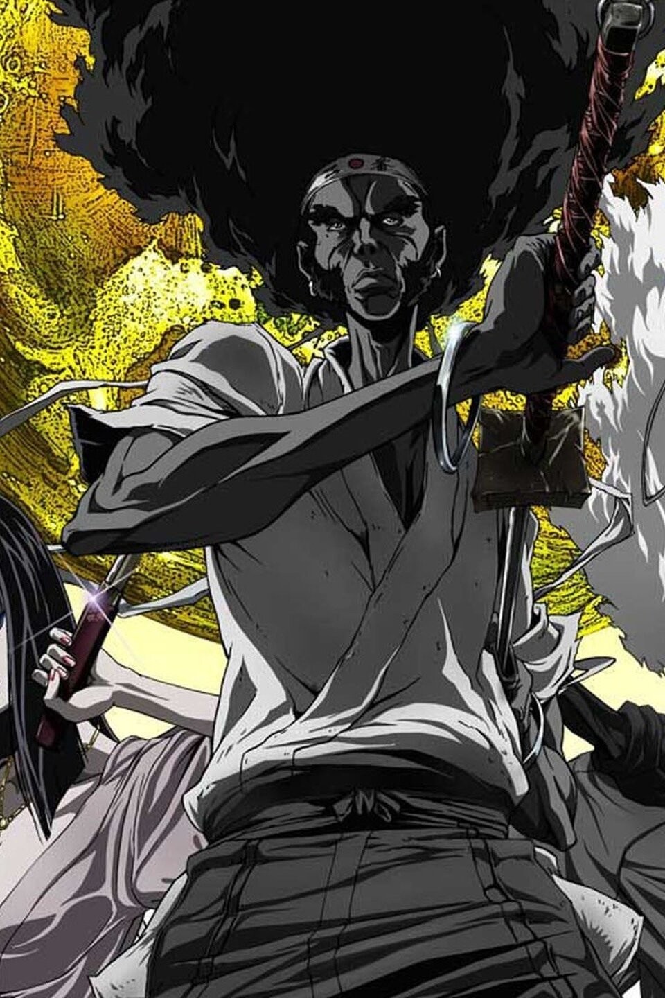 The BEST episodes of Afro Samurai