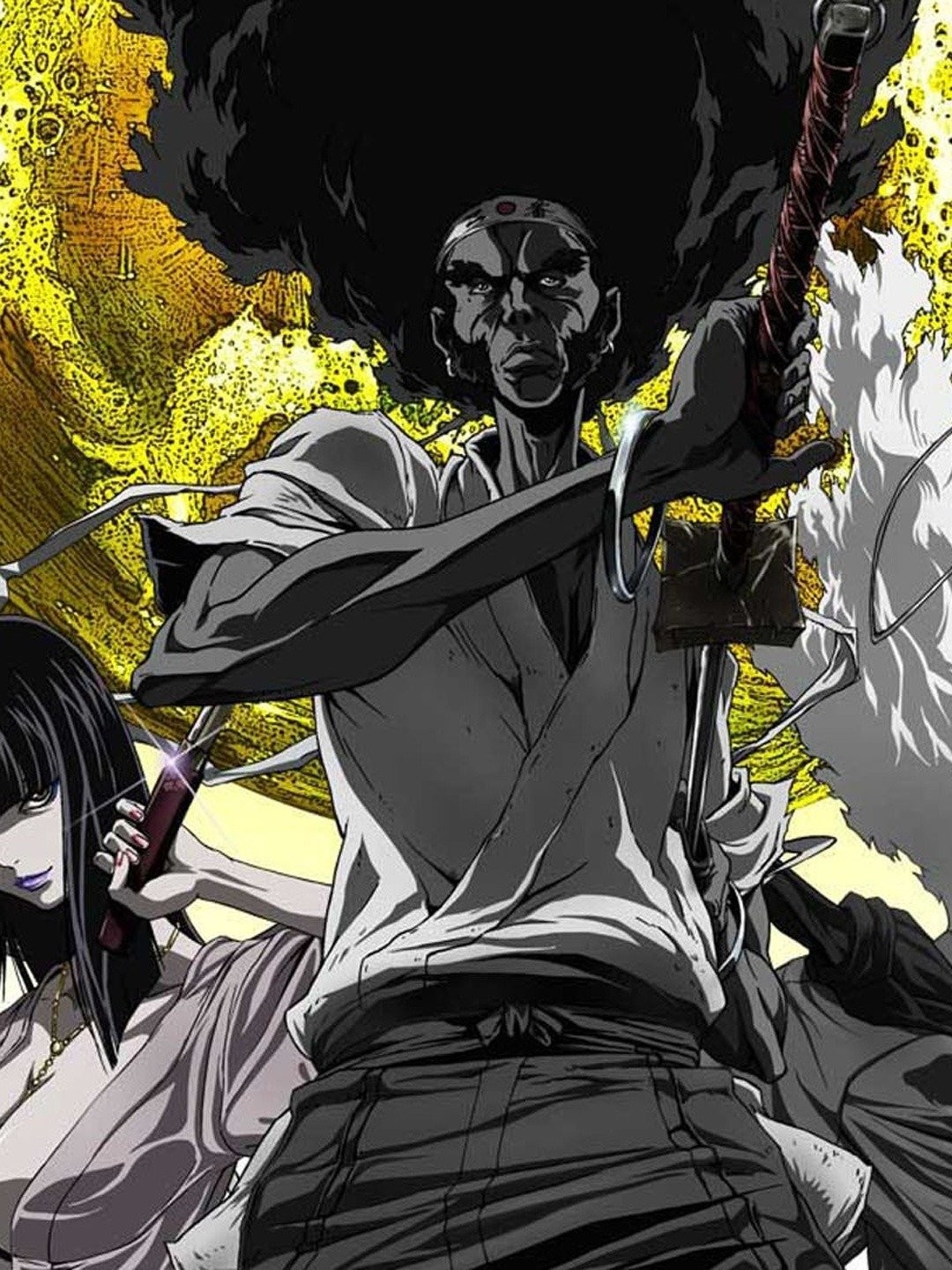 Anime Review- Afro Samurai