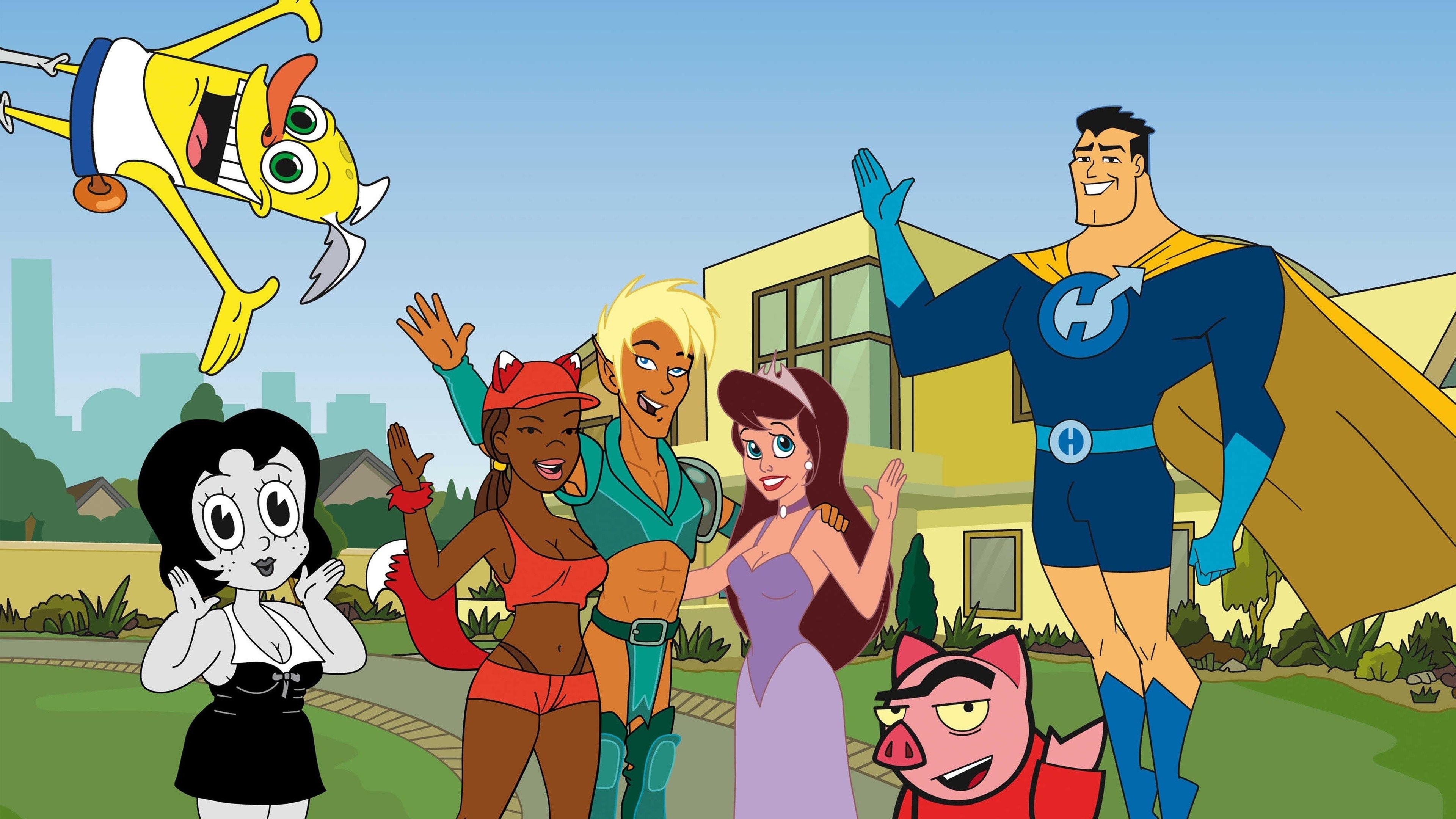 Drawn Together Season 1 | Rotten Tomatoes
