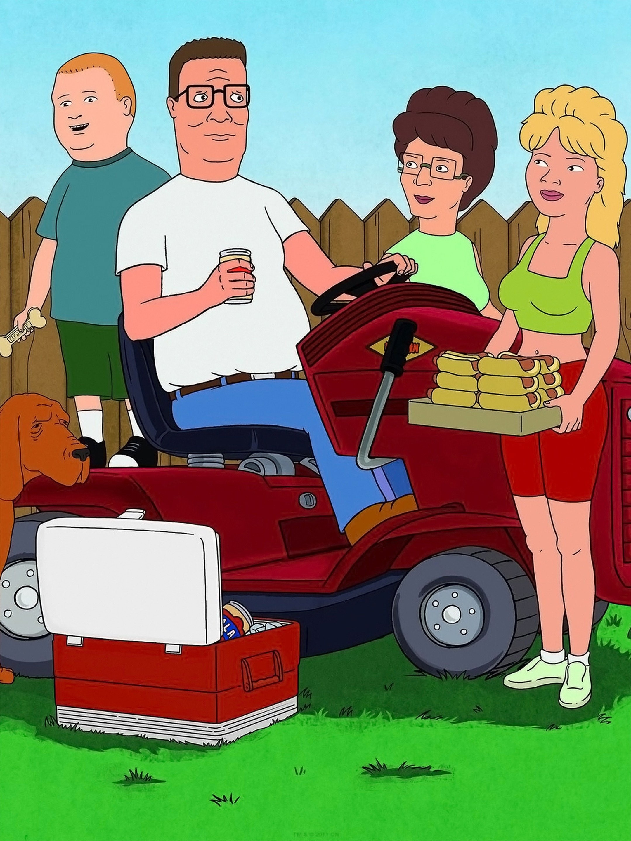 King of the Hill - Hank Hill / Characters - TV Tropes