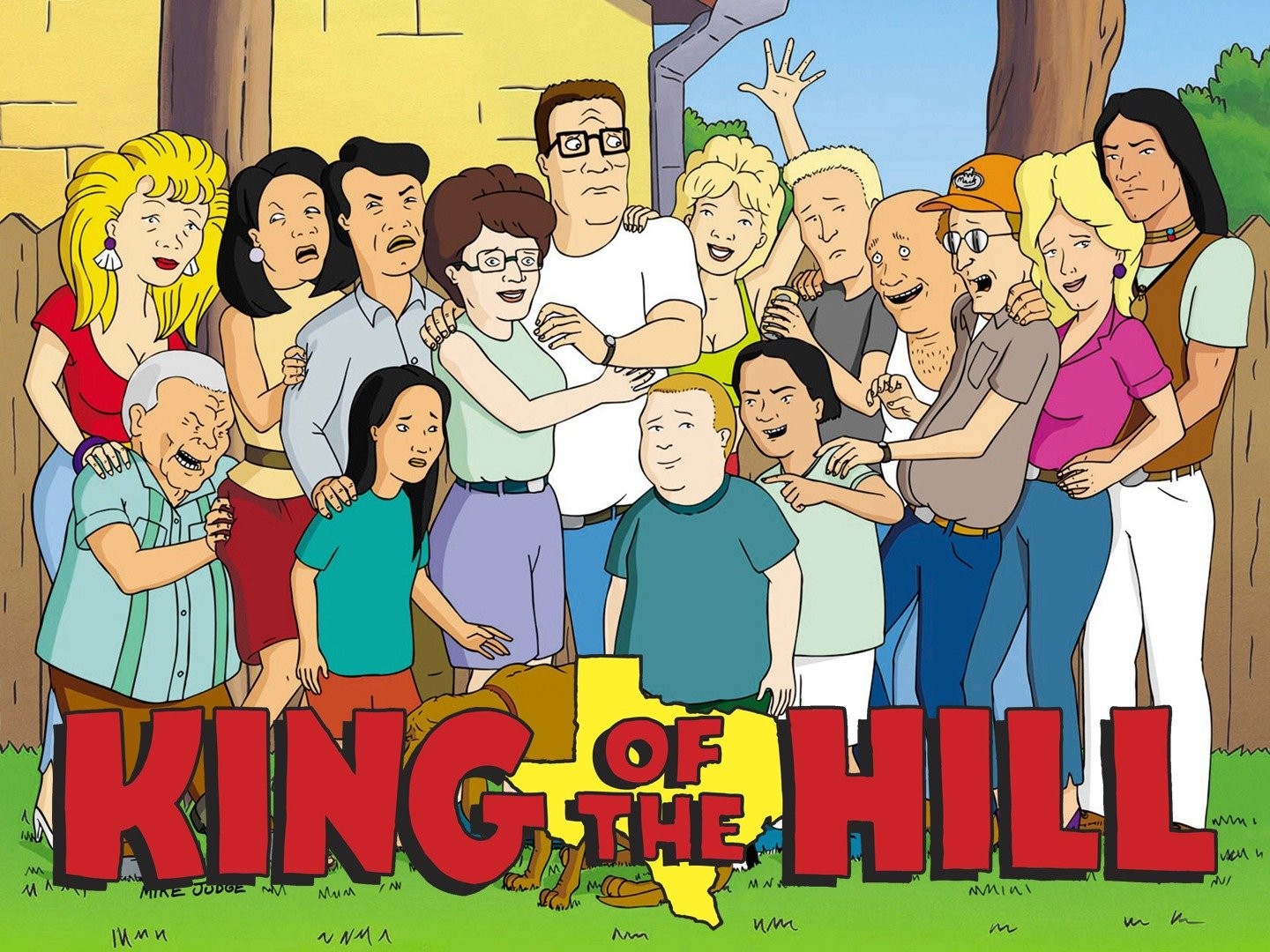 King of the Hill Character Matrix, King of the Hill