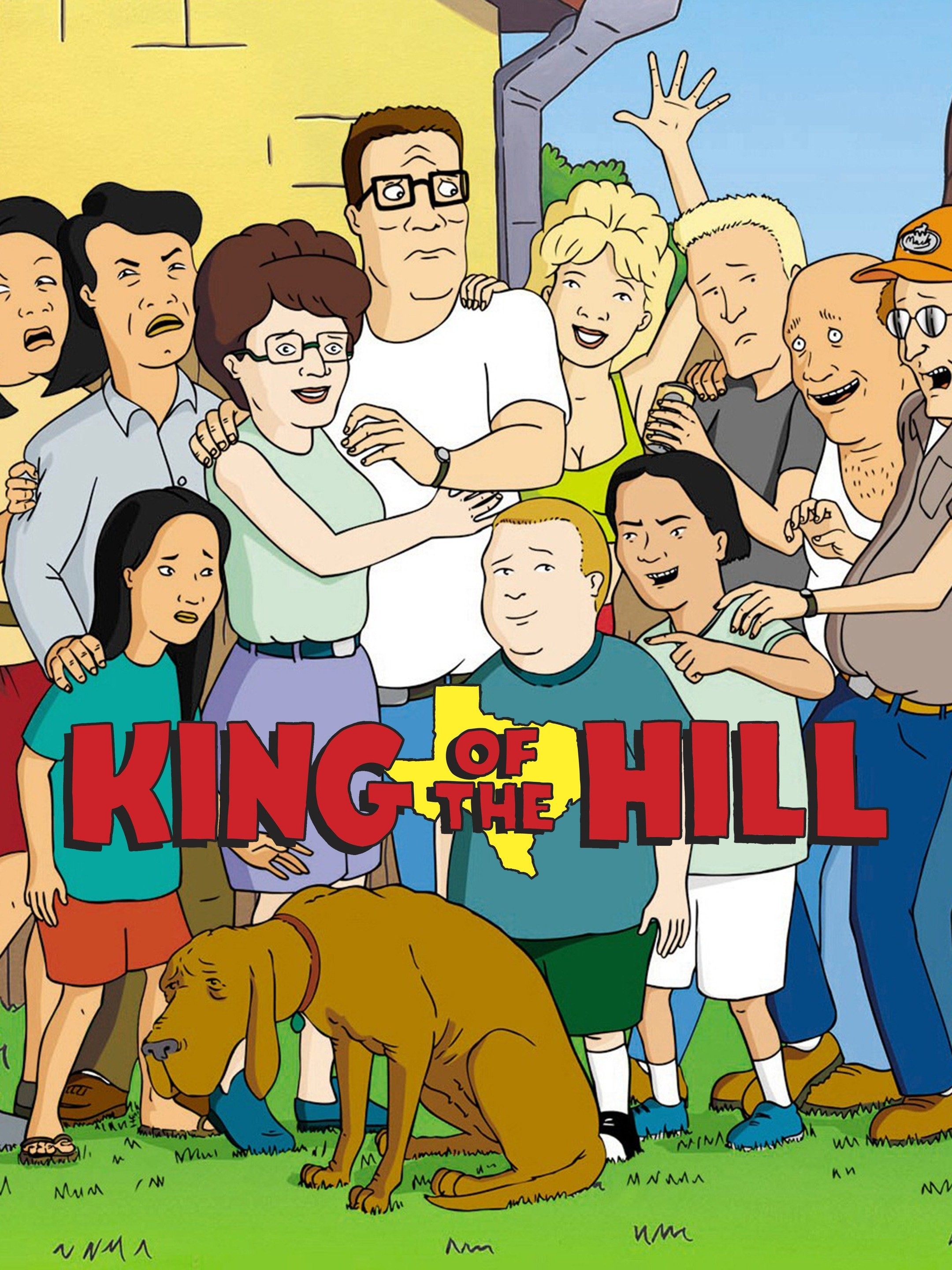 I made some KOTH background characters as a challenge : r/KingOfTheHill