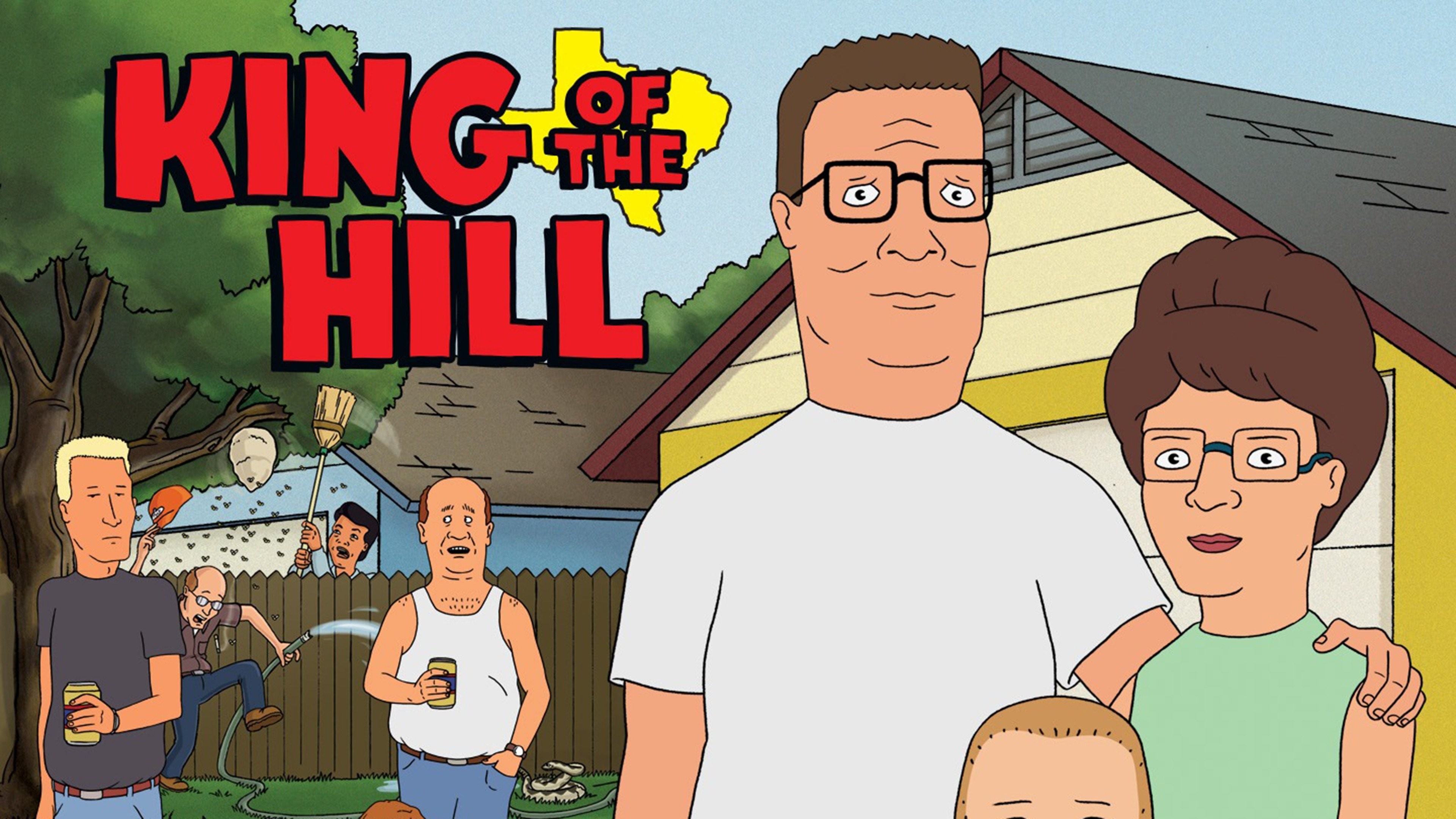 King of the Hill: Season 13 (2008) — The Movie Database (TMDB)