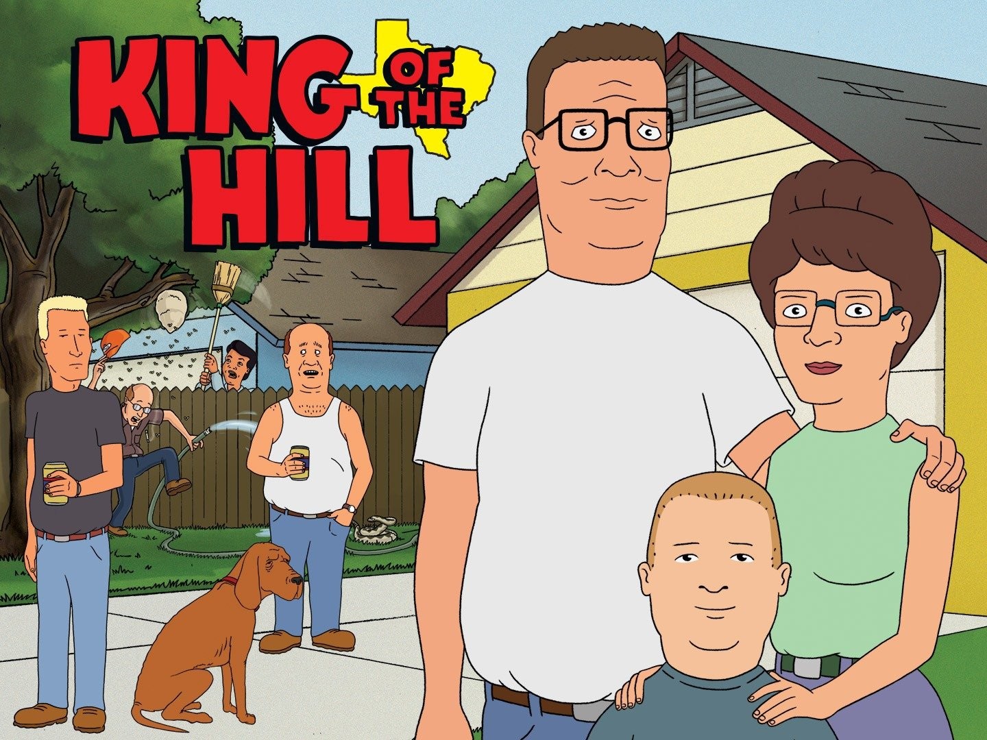 King of the Hill: Temporada 13 – TV no Google Play