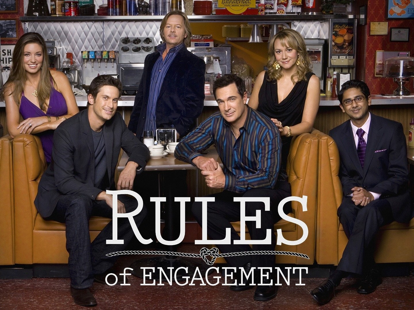 Rules of engagement tv series cast