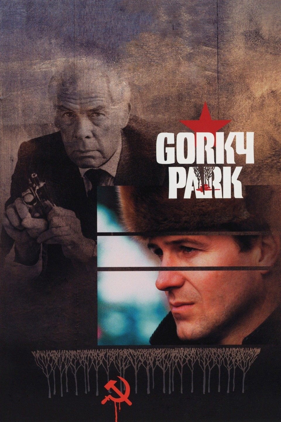 GORKY PARK”  Lee marvin, Brian dennehy, Screenplay