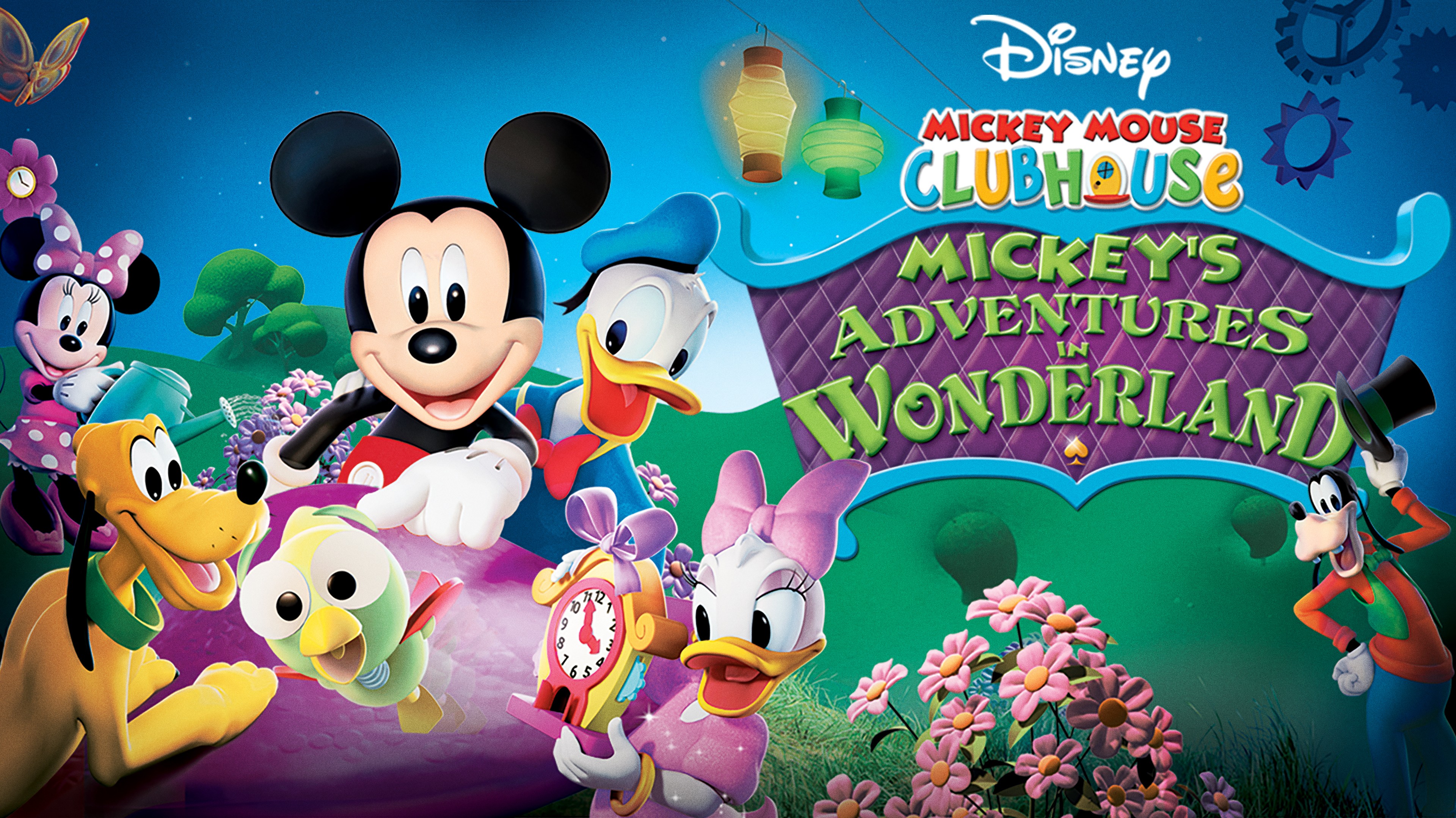 Mickey Mouse Clubhouse: Mickey's Adventures In Wonderland - DVD