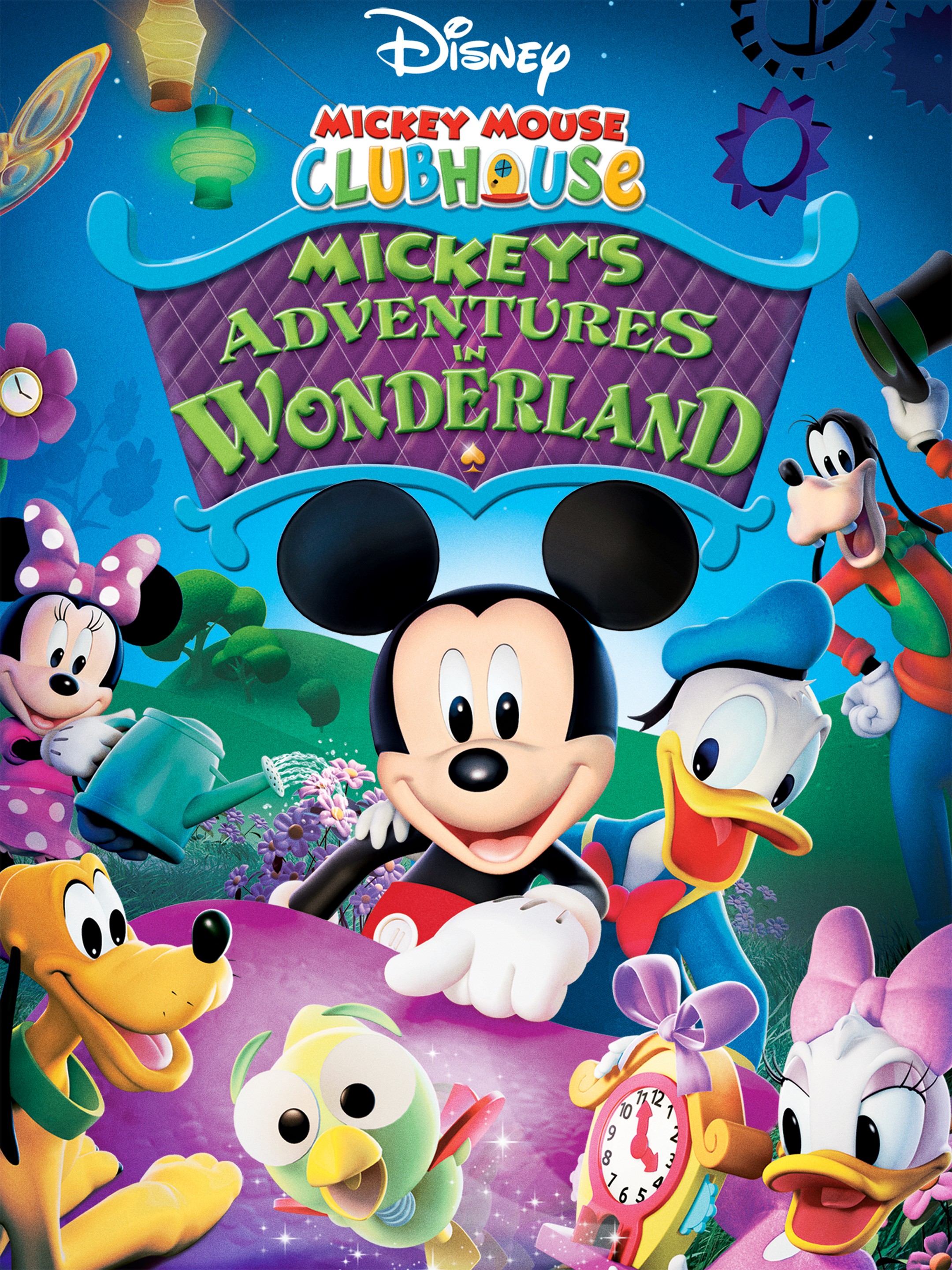 Mickey's Adventures In Wonderland part 1 opening 