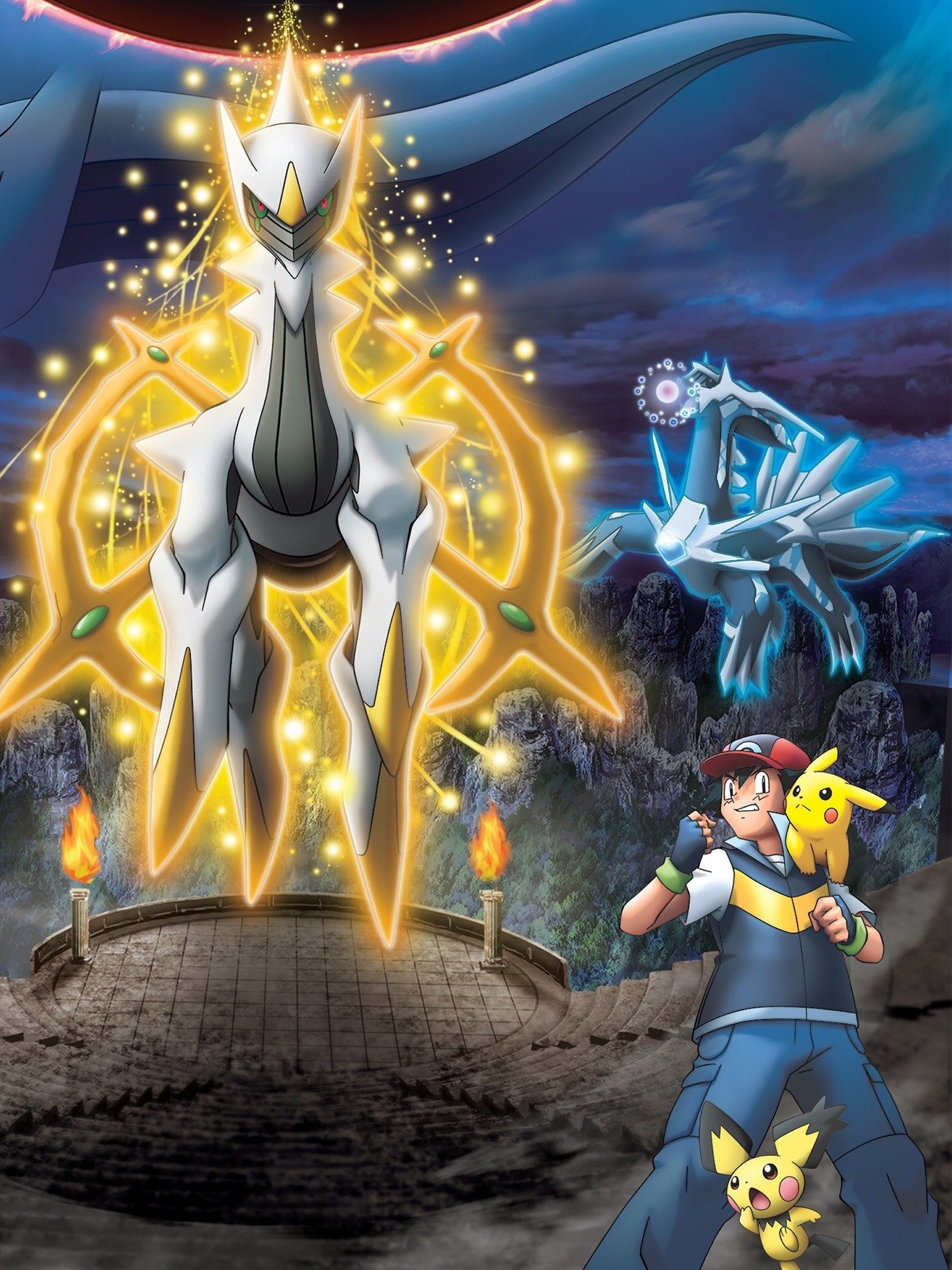 Pokémon: Arceus and the Jewel of Life, Nintendo