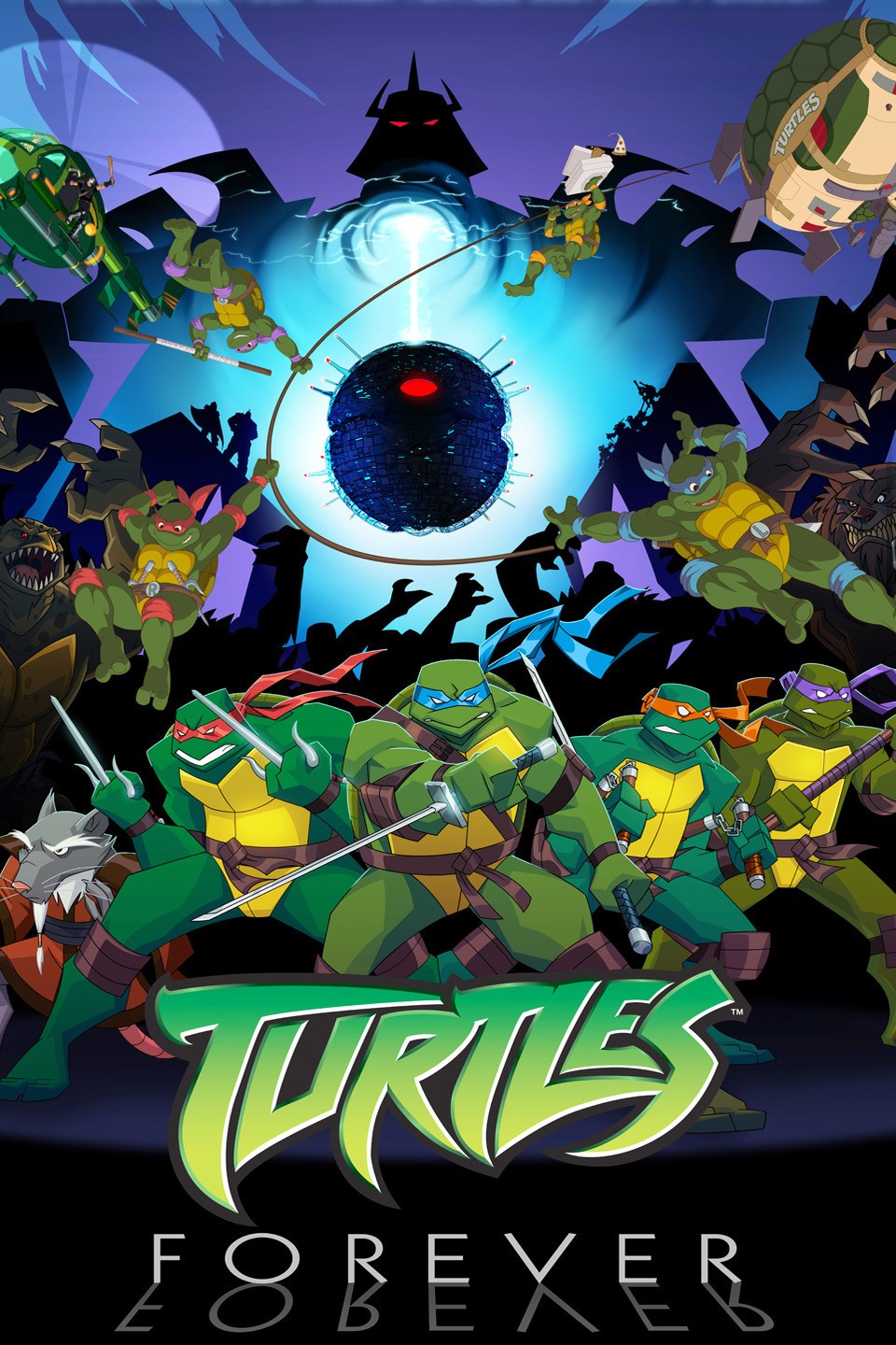 Teenage Mutant Ninja Turtles): The Ultimate Collection: The Complete 2003  TV Series & TV Movie (DVD), Viacom, Kids & Family