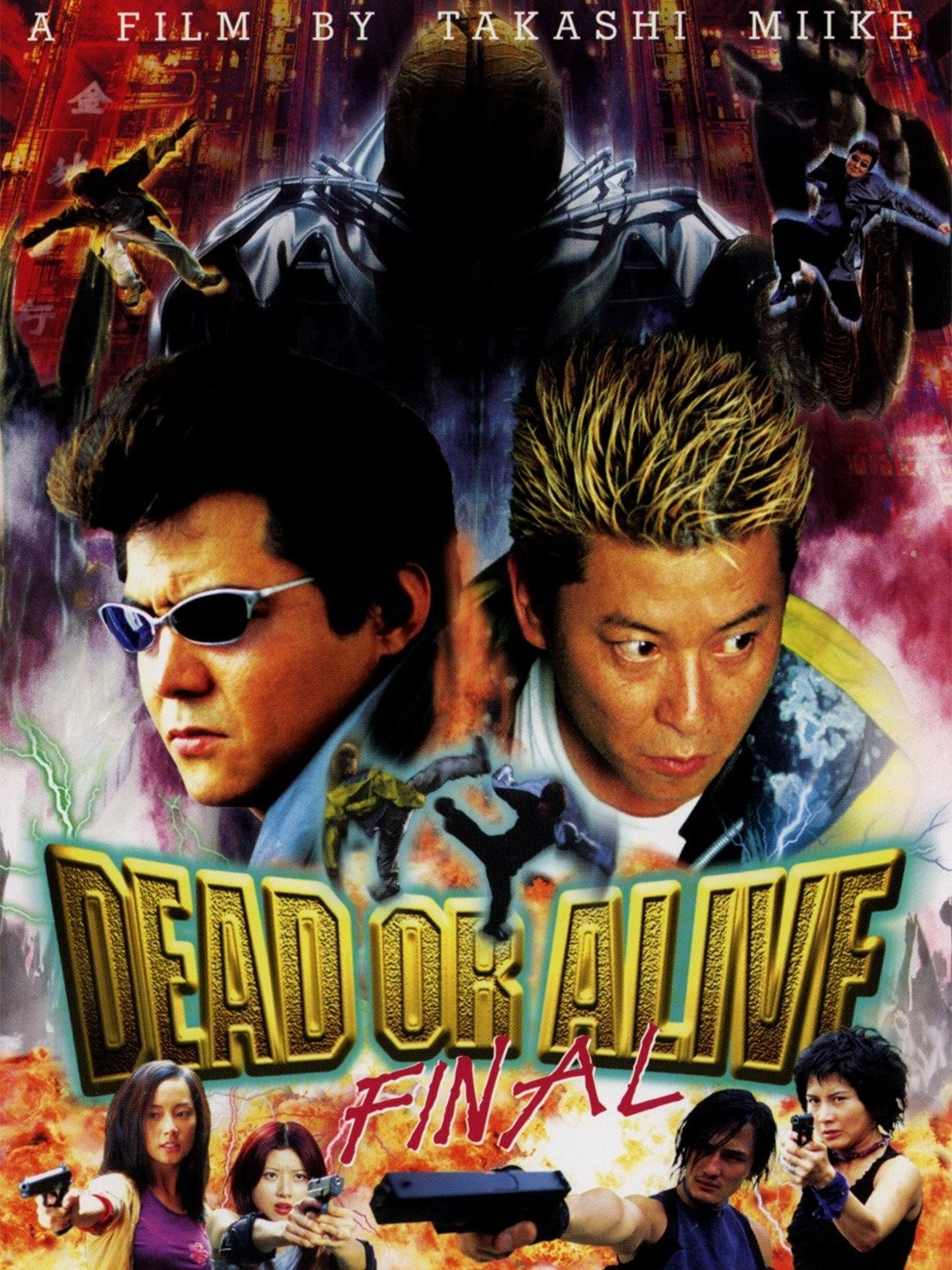 Dead or Alive - Movie - Where To Watch