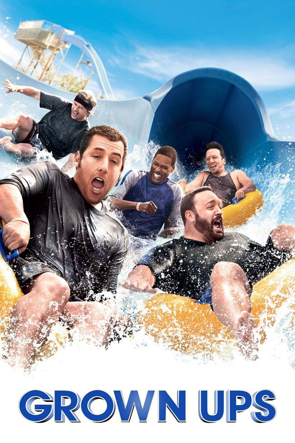 Grown Ups: Wiley at the Water Park (MOVIE SCENE) Watch on Netflix