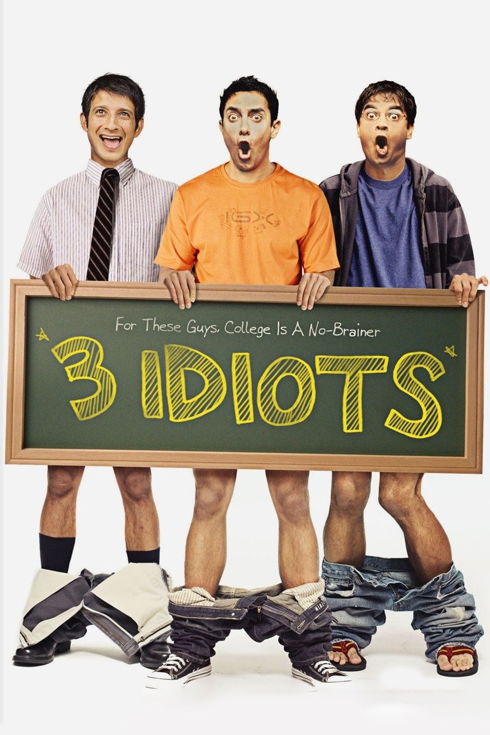 Moral Lesson Of 3 Idiots Movie