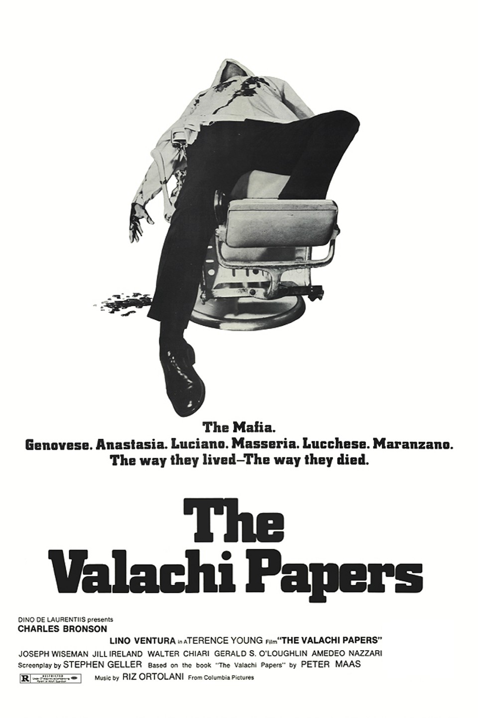 The Valachi Papers | Rotten Tomatoes