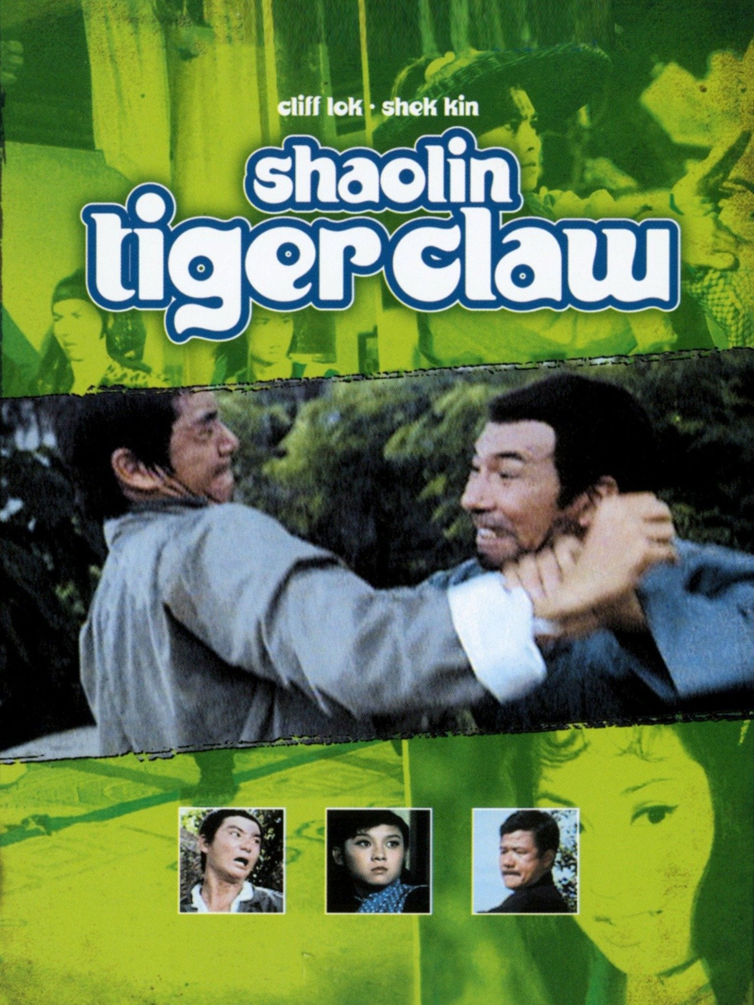 Chinese Tiger Claw 