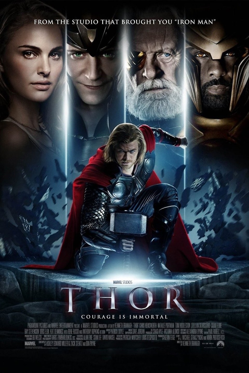 How 'Thor 4' Looks Without Any Visual Effects: Photos