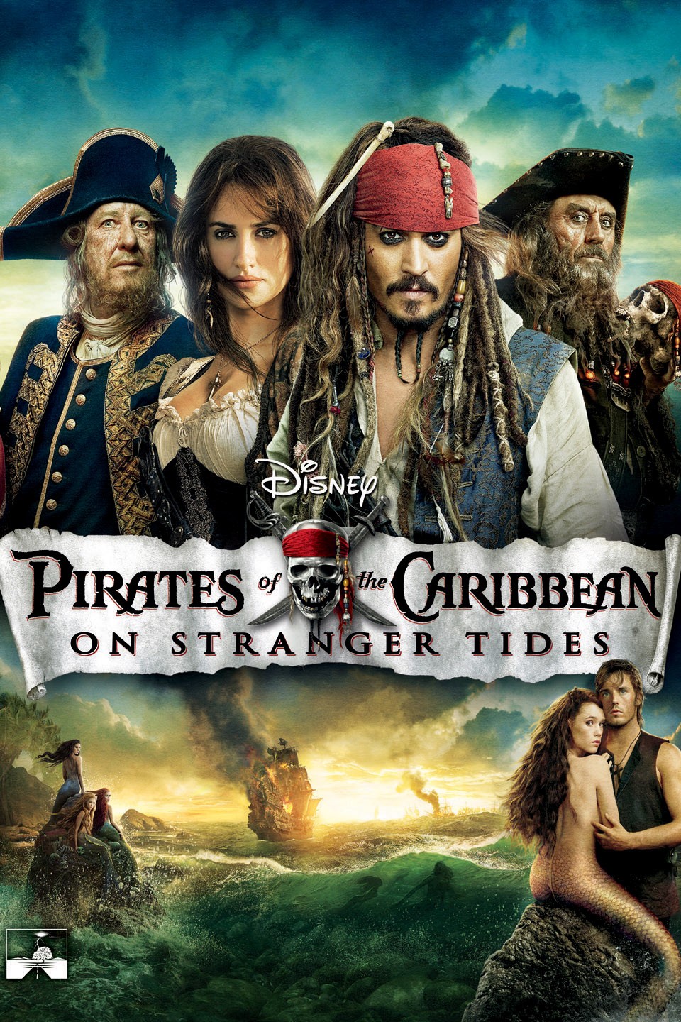 KUBHD ดูหนังออนไลน์ Pirates of the Caribbean 4 (2011)