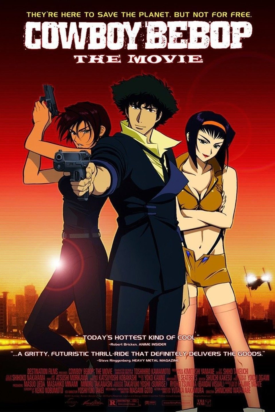 Anime Shows Like Cowboy Bebop That Are Worth Your Time