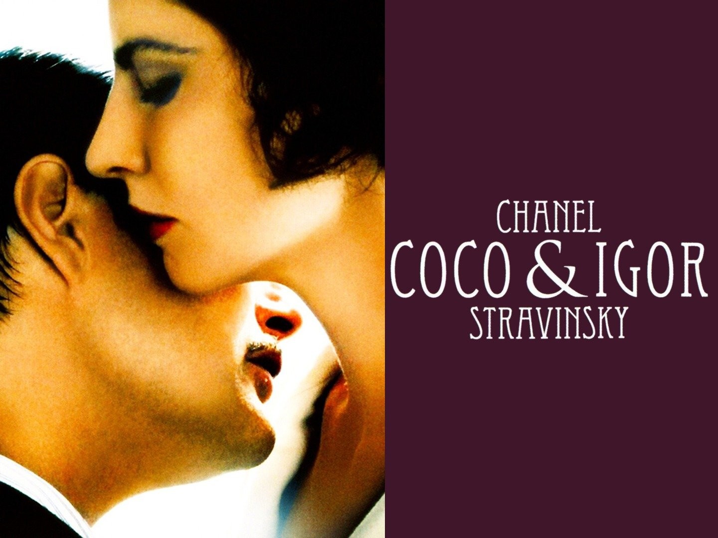 Coco Chanel & Igor Stravinsky Movie Posters From Movie Poster Shop