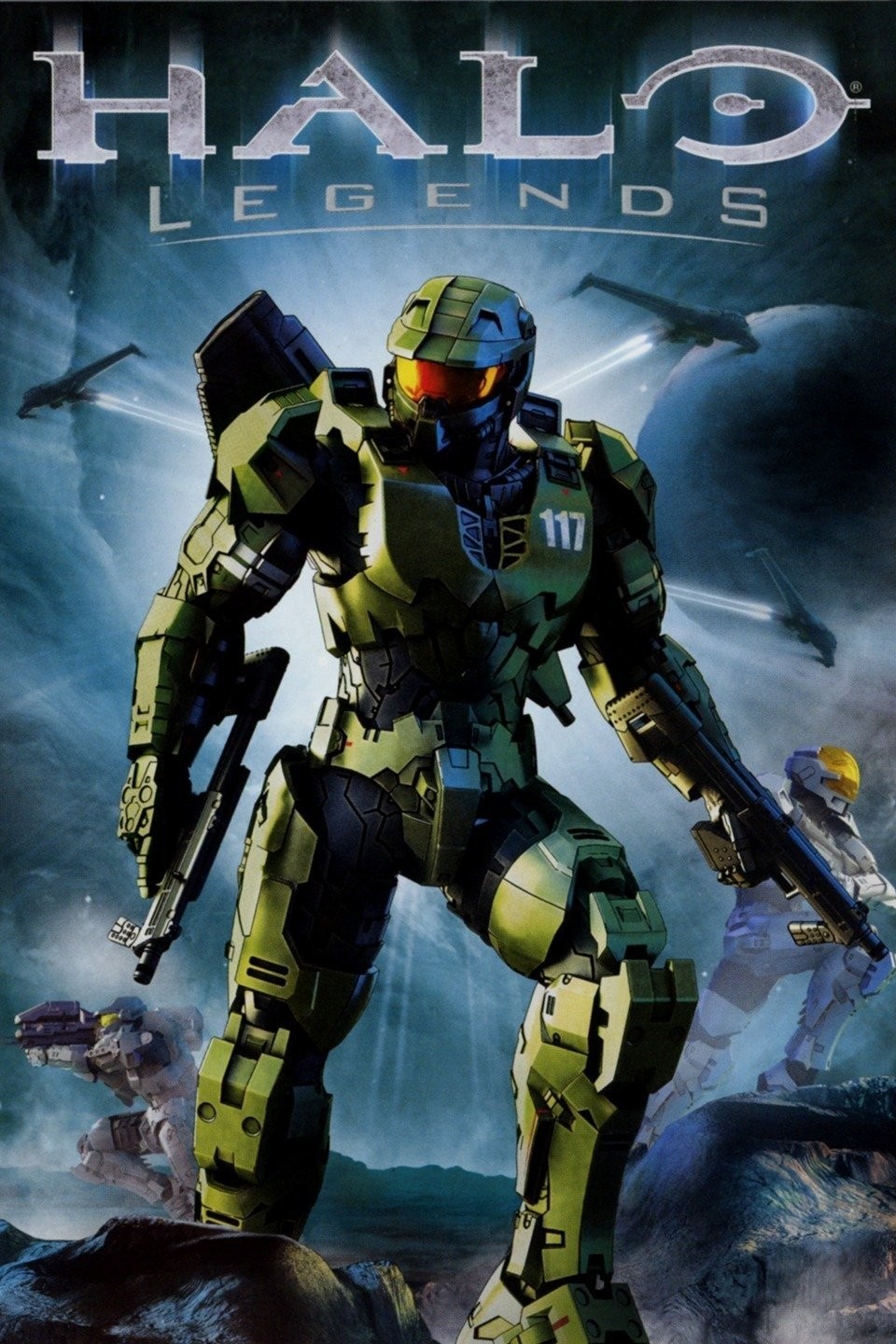 Master Chief, Halo Legends Wiki