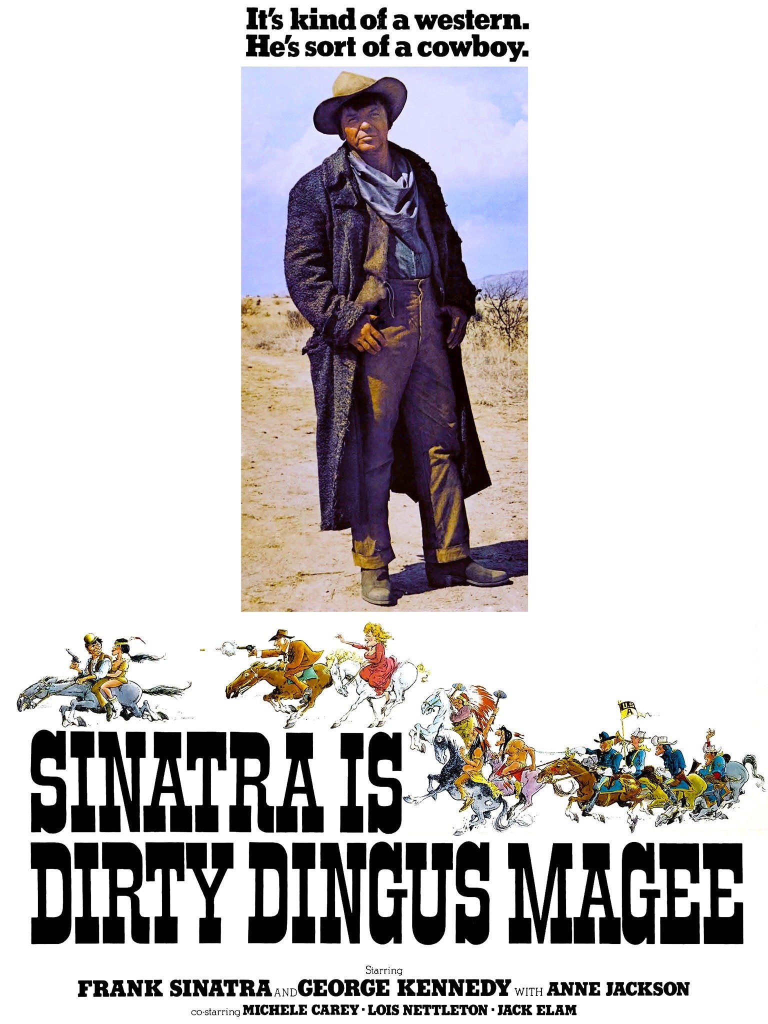 Dirty Dingus Magee Rotten Tomatoes