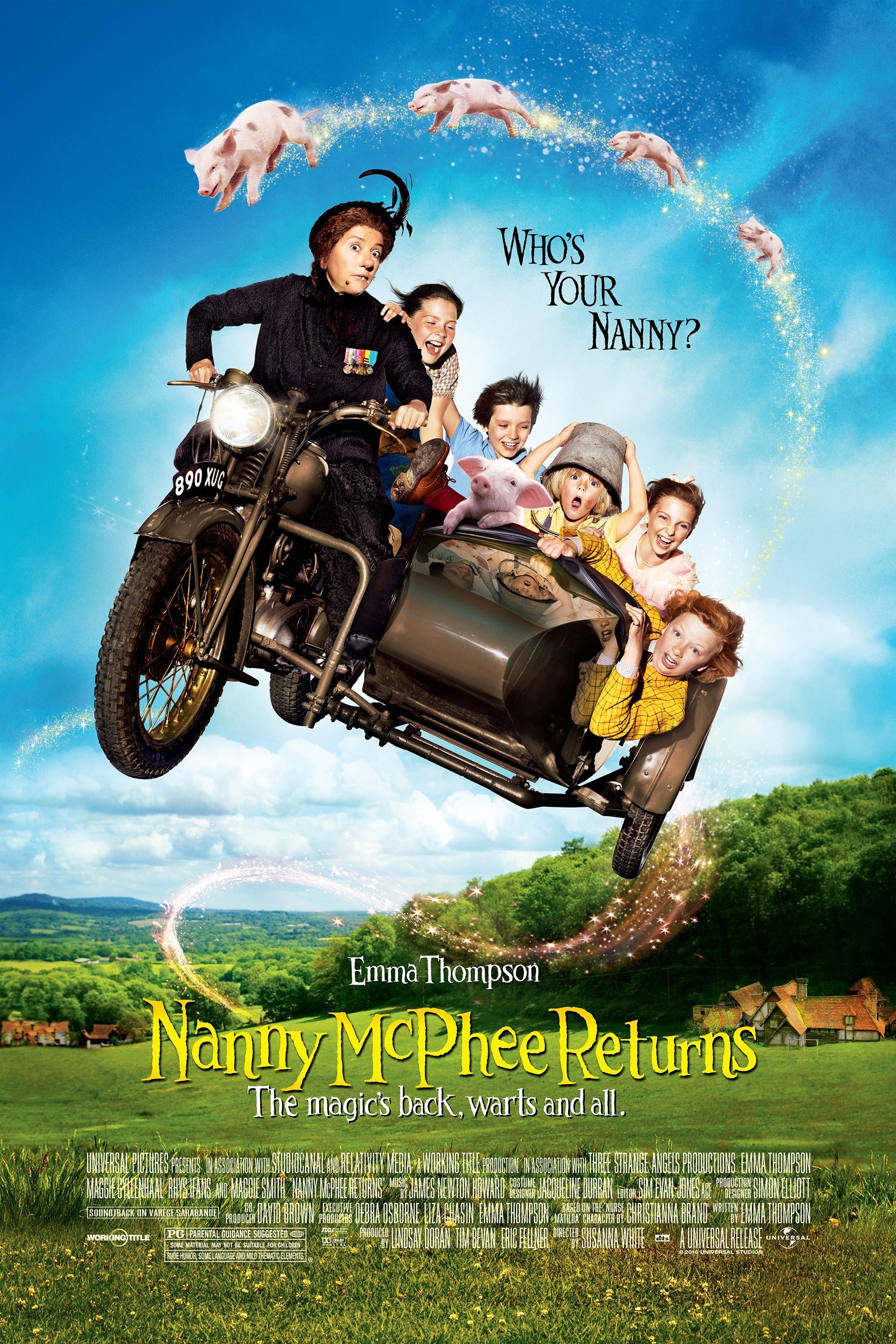 What happens in Nanny McPhee 2?