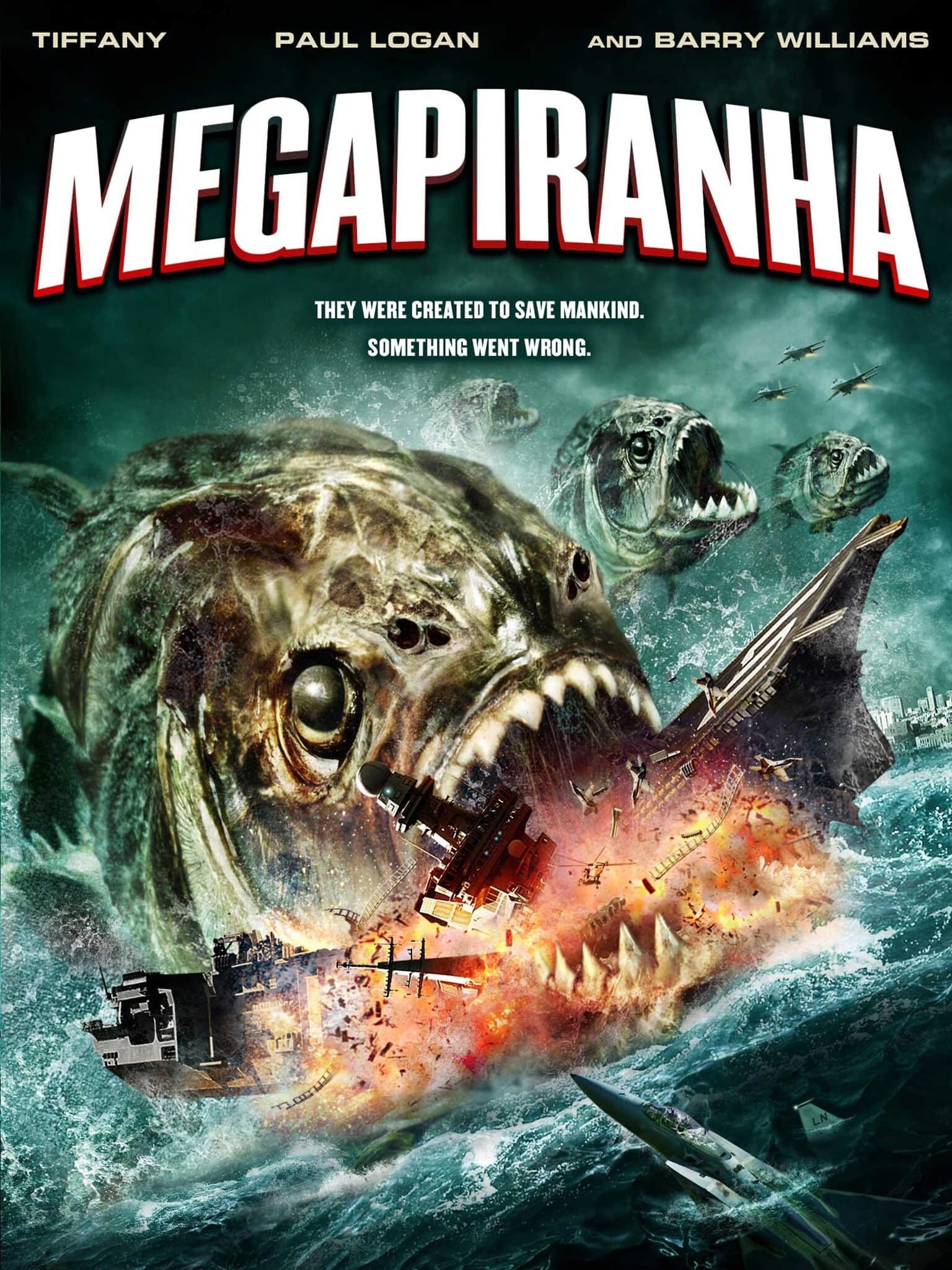 Piranha-Man vs. Werewolf Man: Howl of the Piranha (2010) - Metacritic  reviews - IMDb