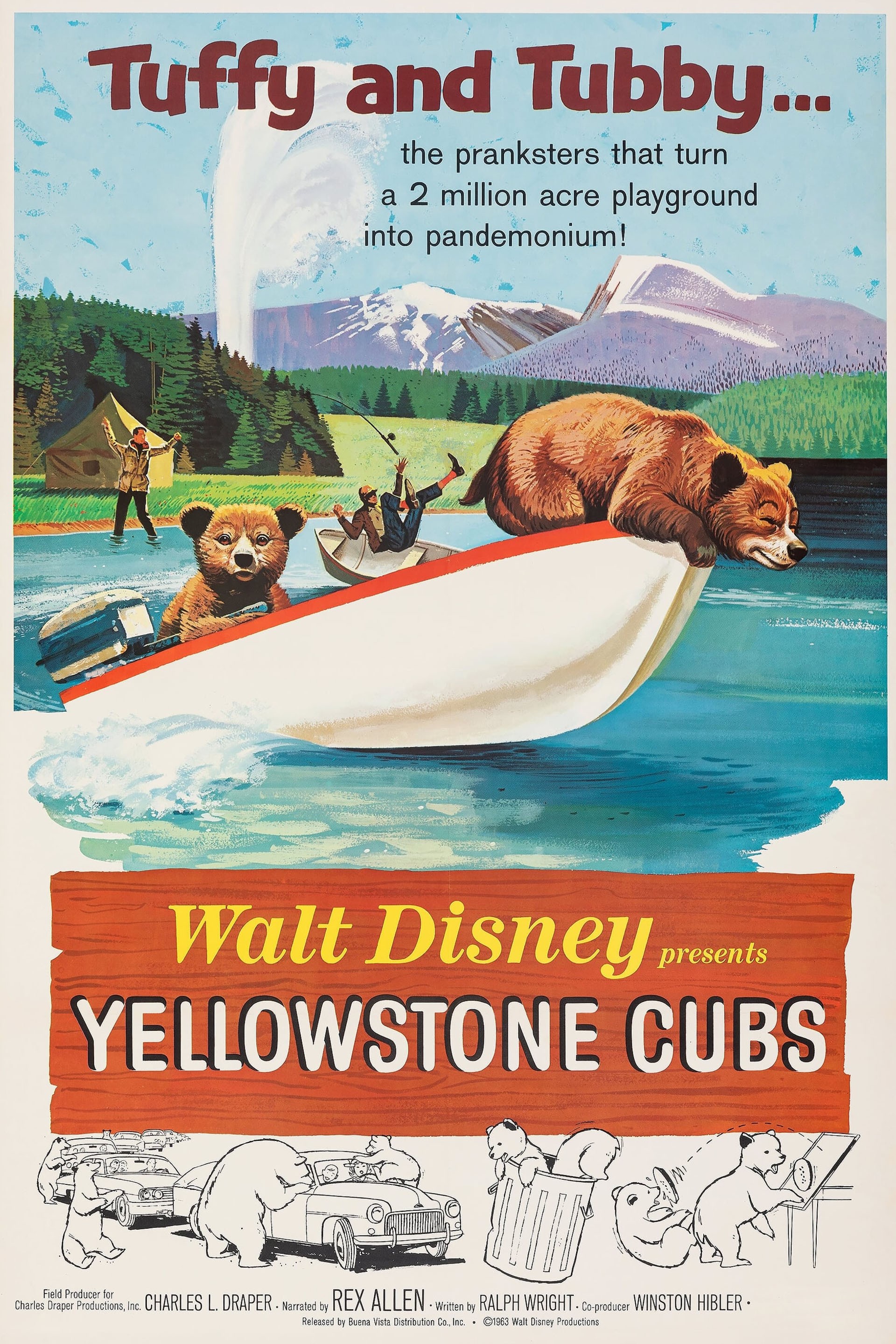 Yellowstone Cubs | Rotten Tomatoes