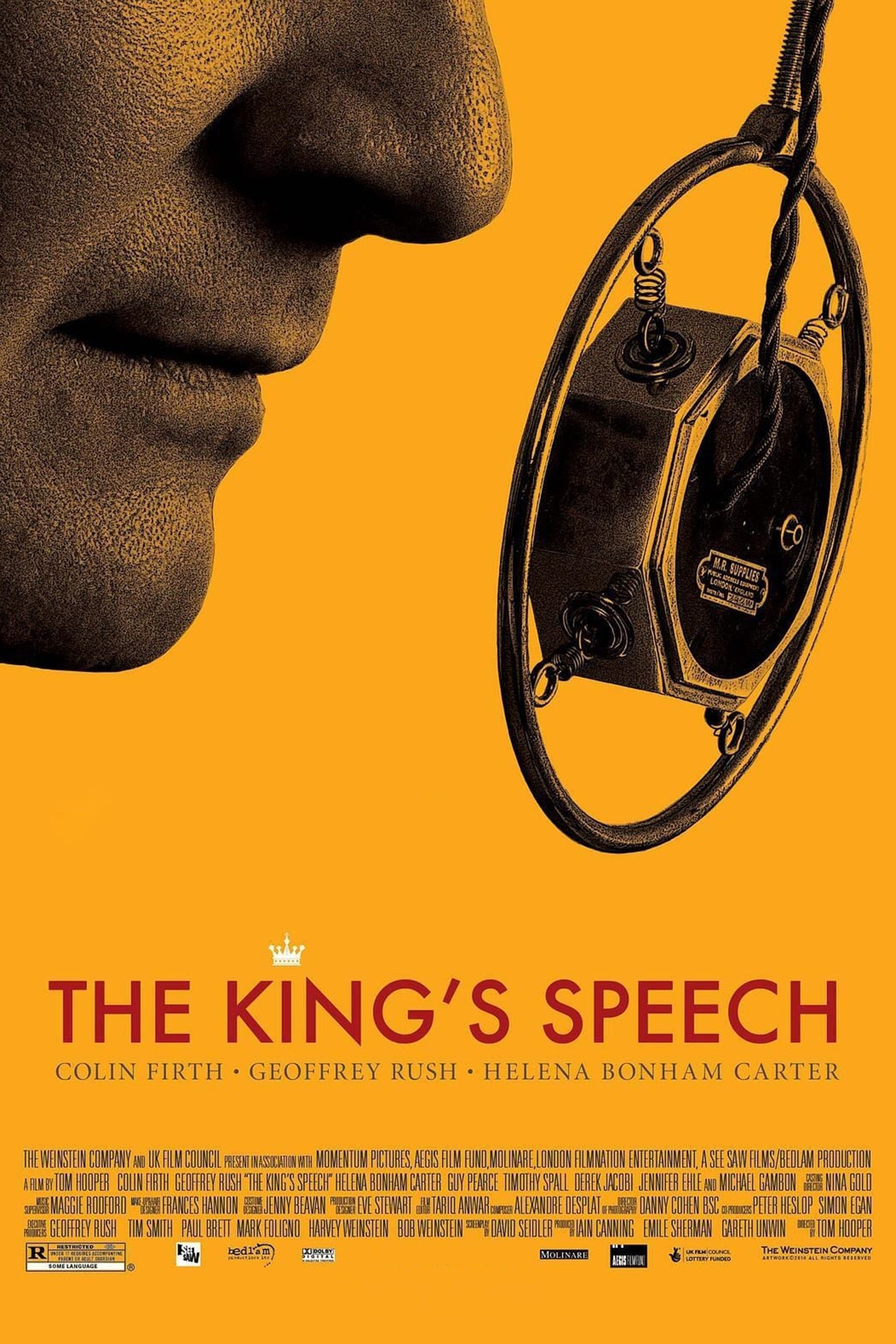 The King's Speech, touring, review