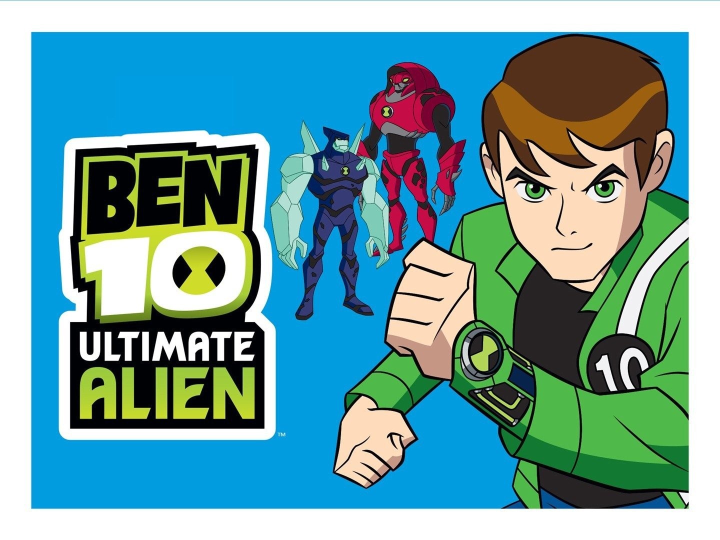 Ben 10: Ultimate Alien, Cartoon Network