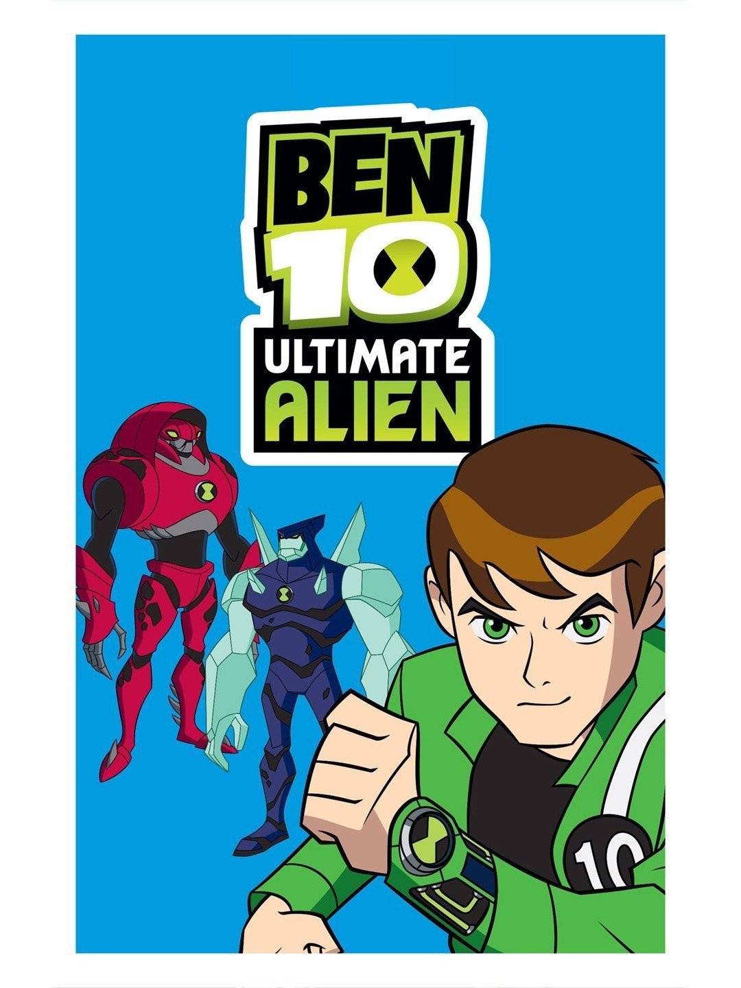 TV Time - Ben 10: Ultimate Alien (TVShow Time)